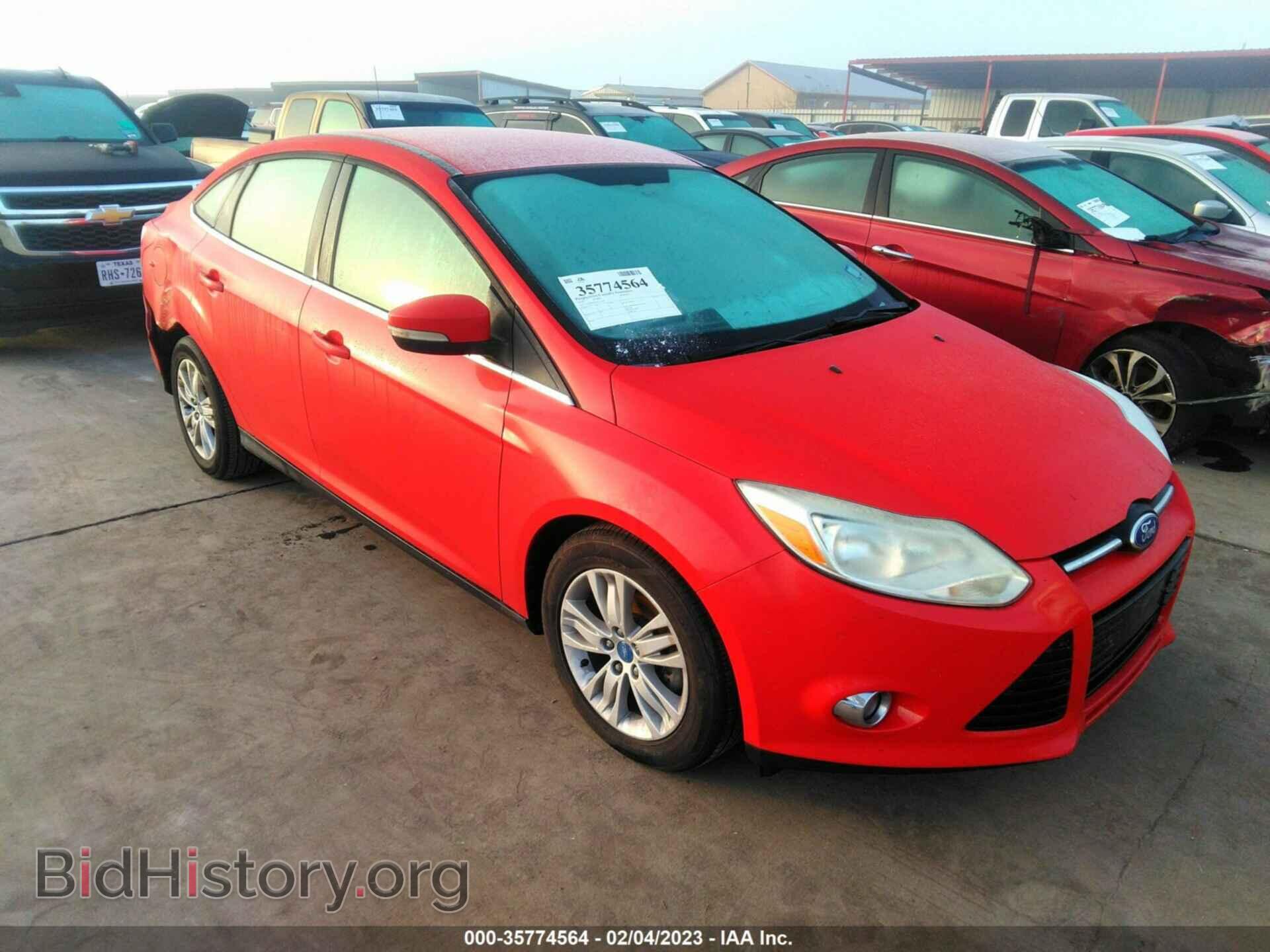 Фотография 1FAHP3H21CL176683 - FORD FOCUS 2012