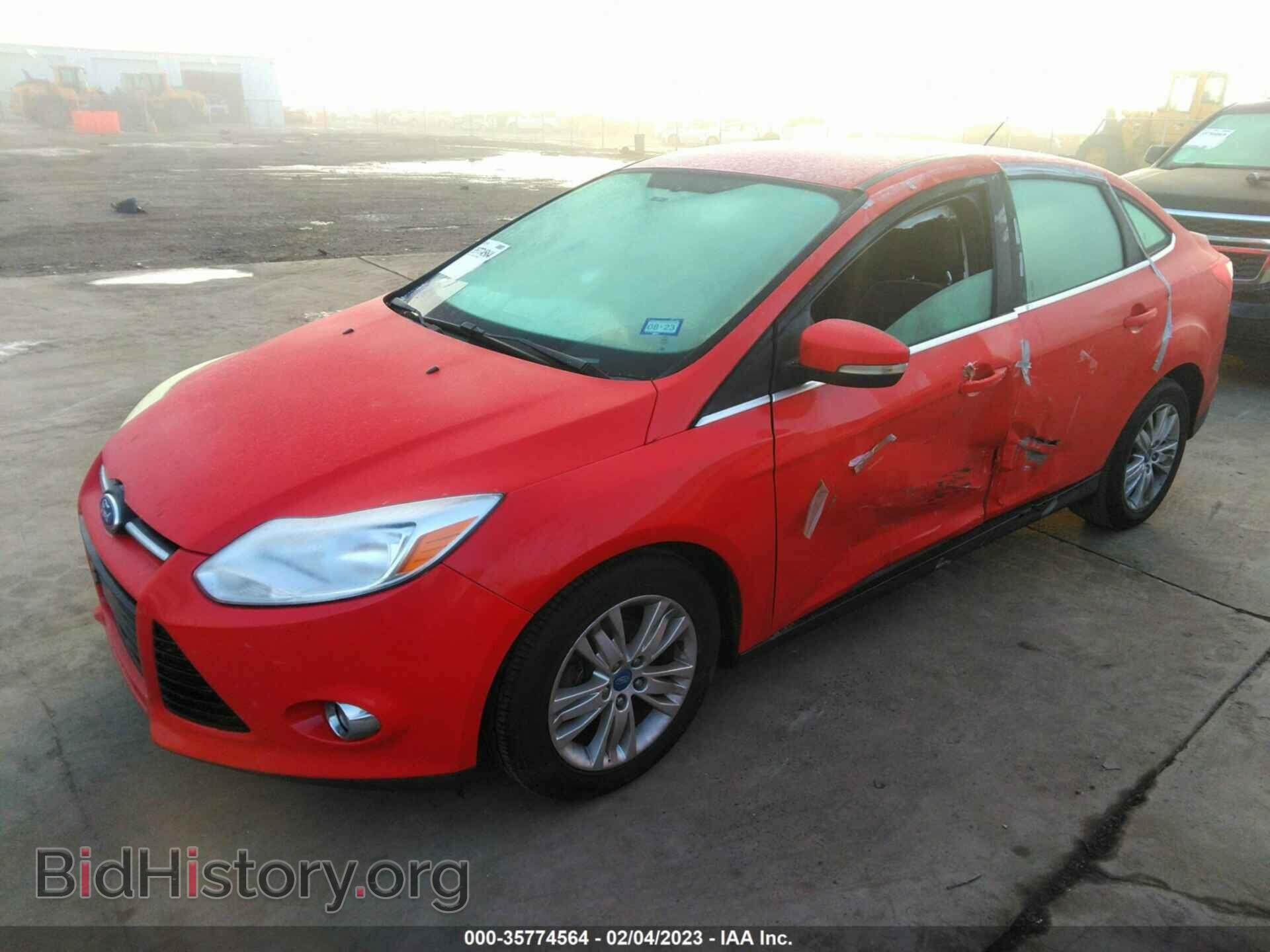 2012 FORD FOCUS - VIN: 1FAHP3H21CL176683 - Фото 2