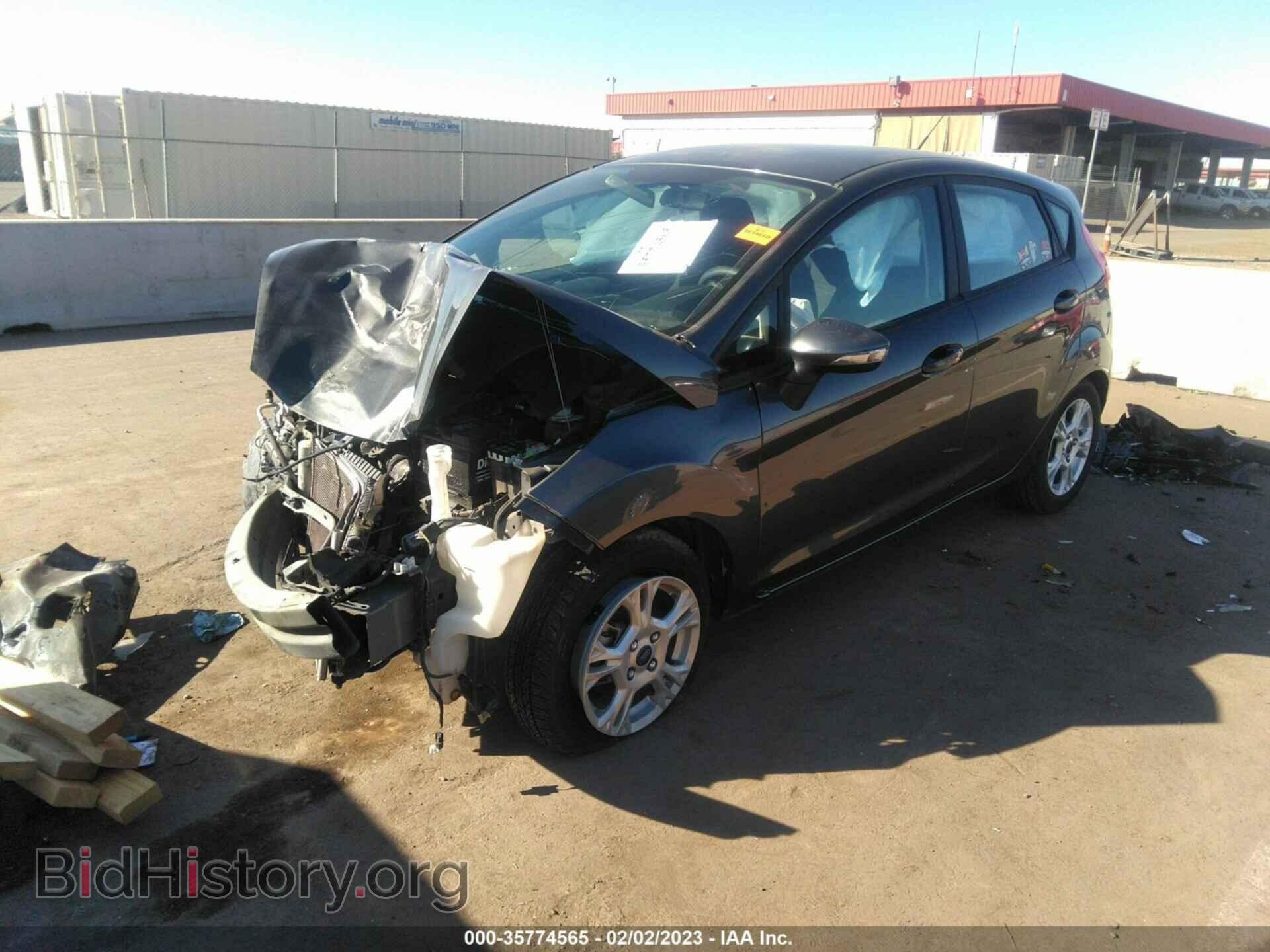 2015 FORD FIESTA - VIN: 3FADP4EJ2FM166702 - Фото 2