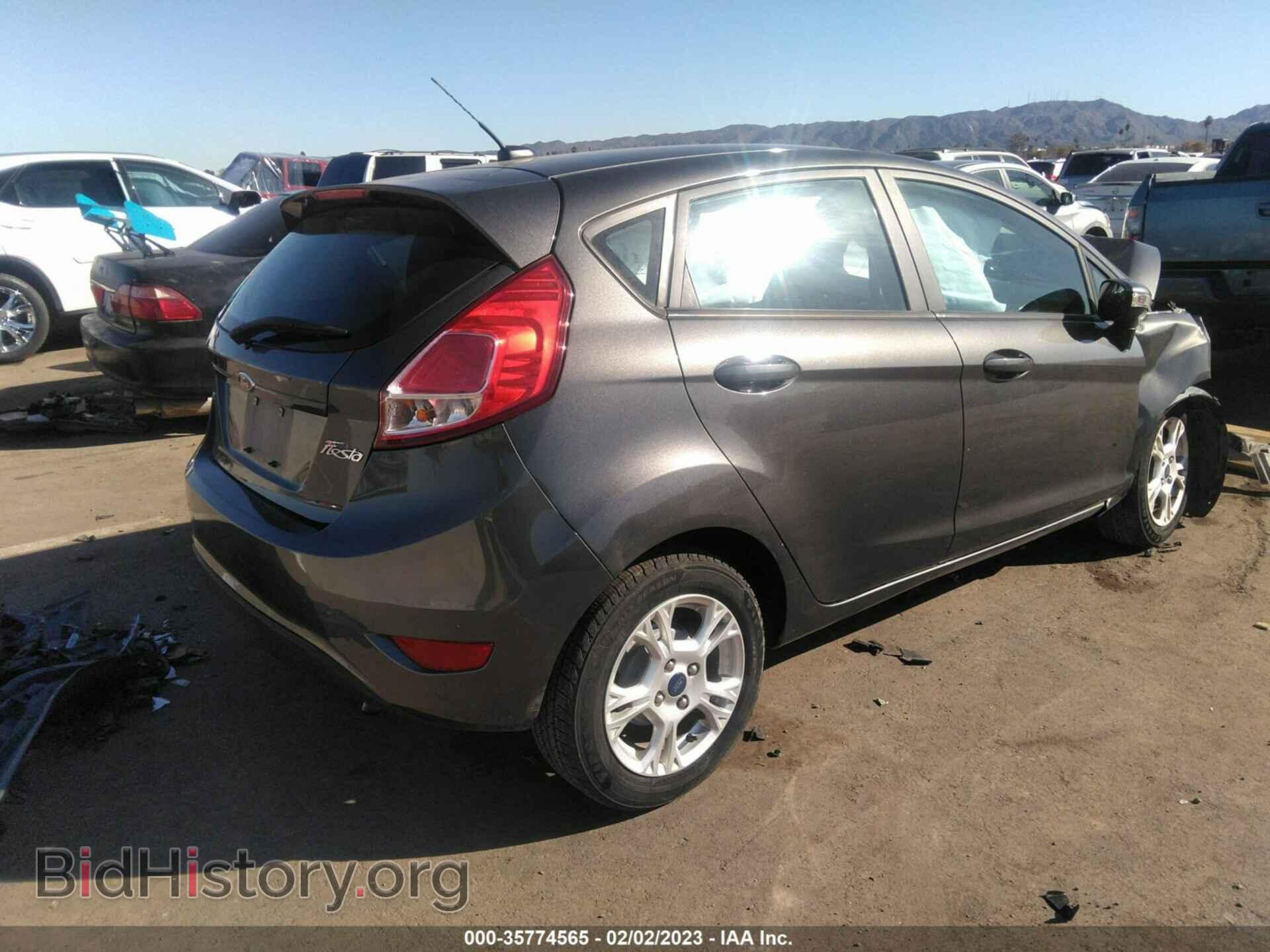 2015 FORD FIESTA - VIN: 3FADP4EJ2FM166702 - Фото 4
