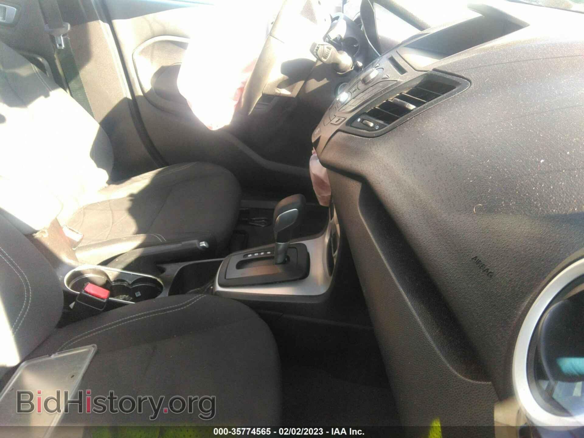 2015 FORD FIESTA - VIN: 3FADP4EJ2FM166702 - Фото 5