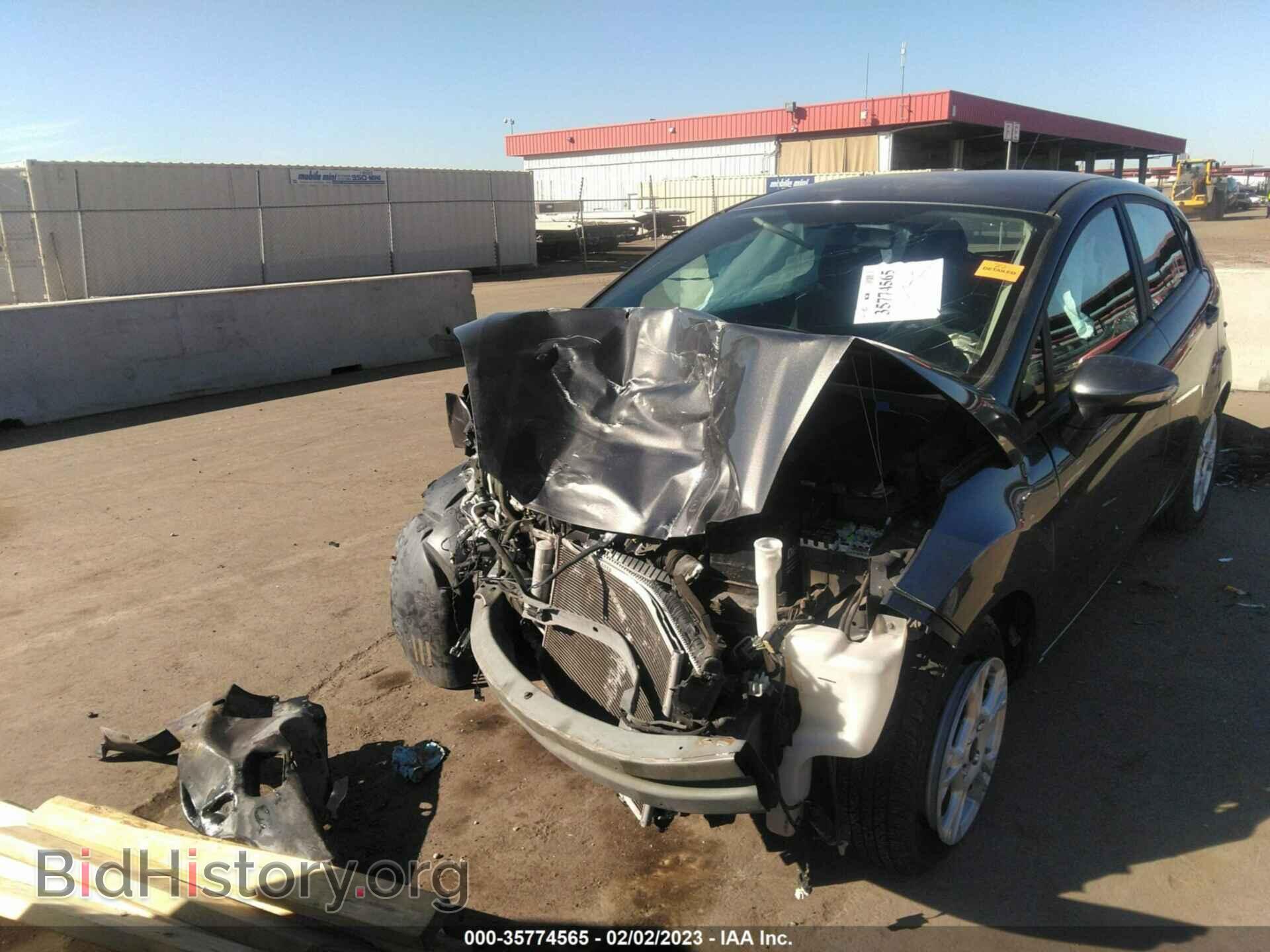 2015 FORD FIESTA - VIN: 3FADP4EJ2FM166702 - Фото 6
