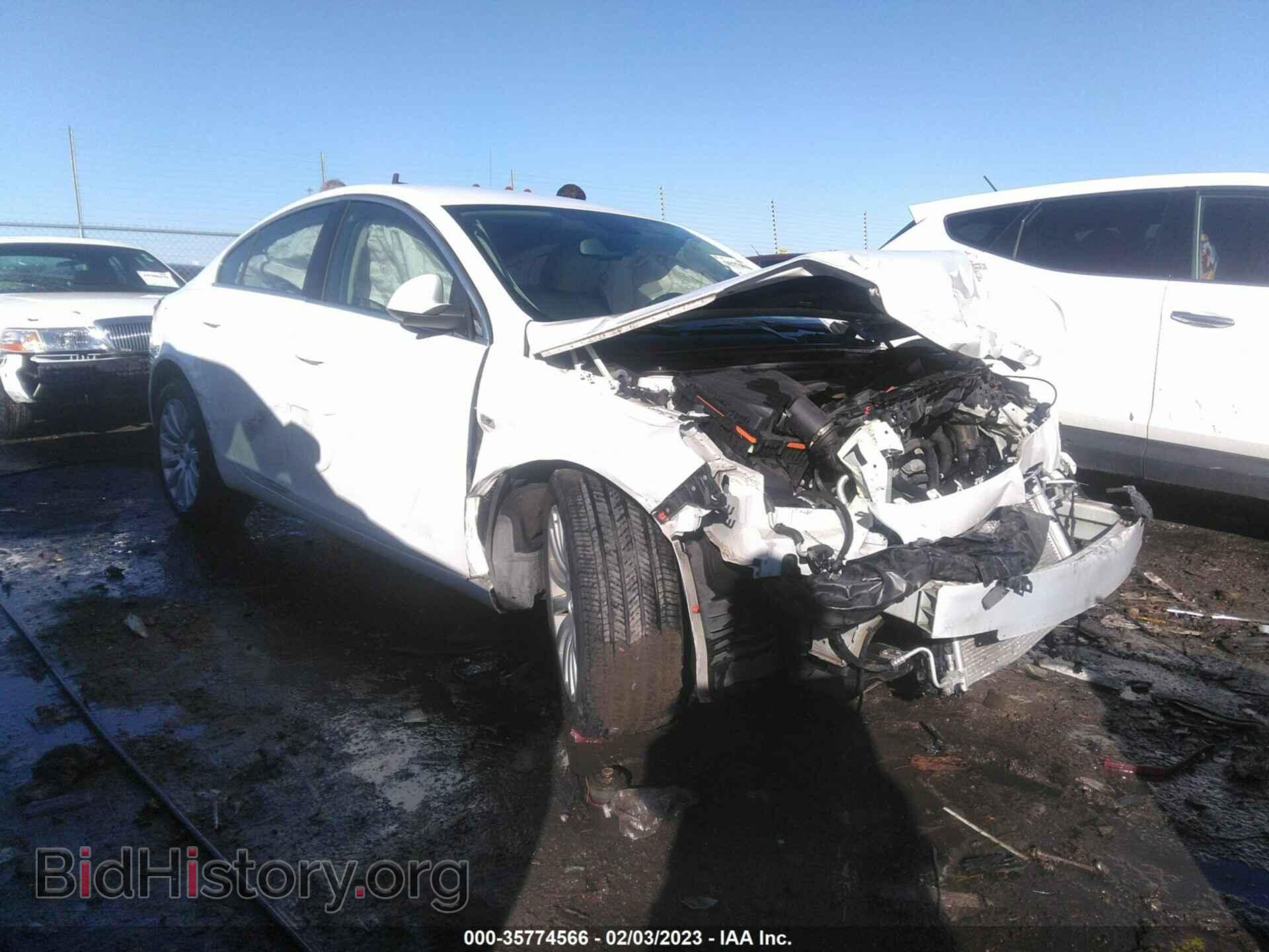 Фотография W04GN5EC6B1069900 - BUICK REGAL 2011