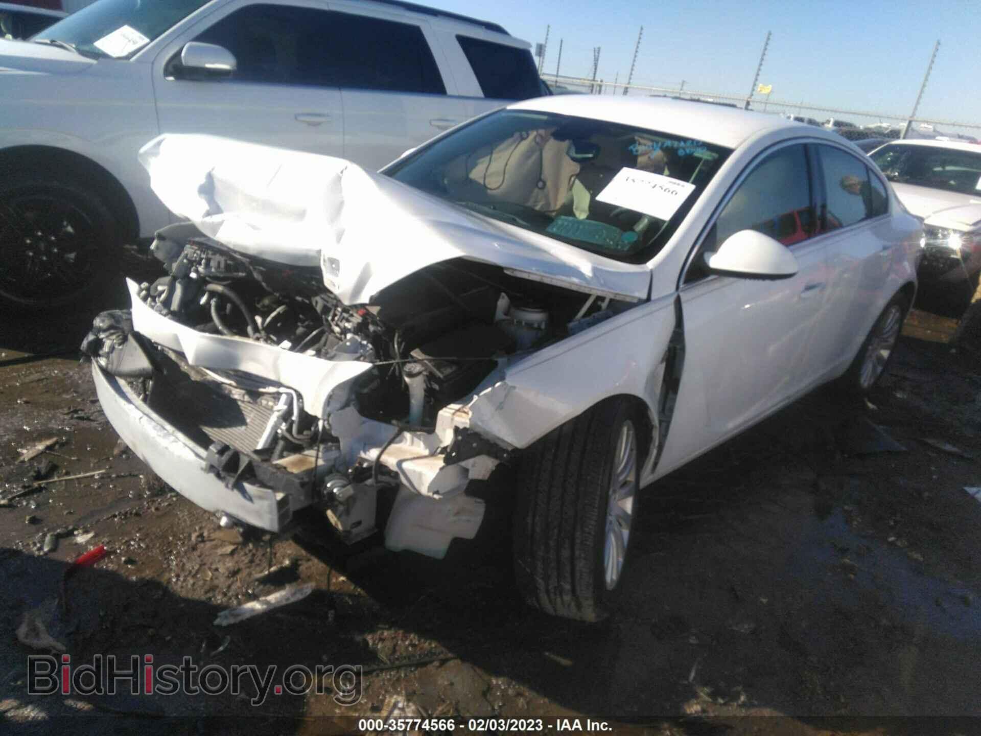 2011 BUICK REGAL - VIN: W04GN5EC6B1069900 - Фото 2