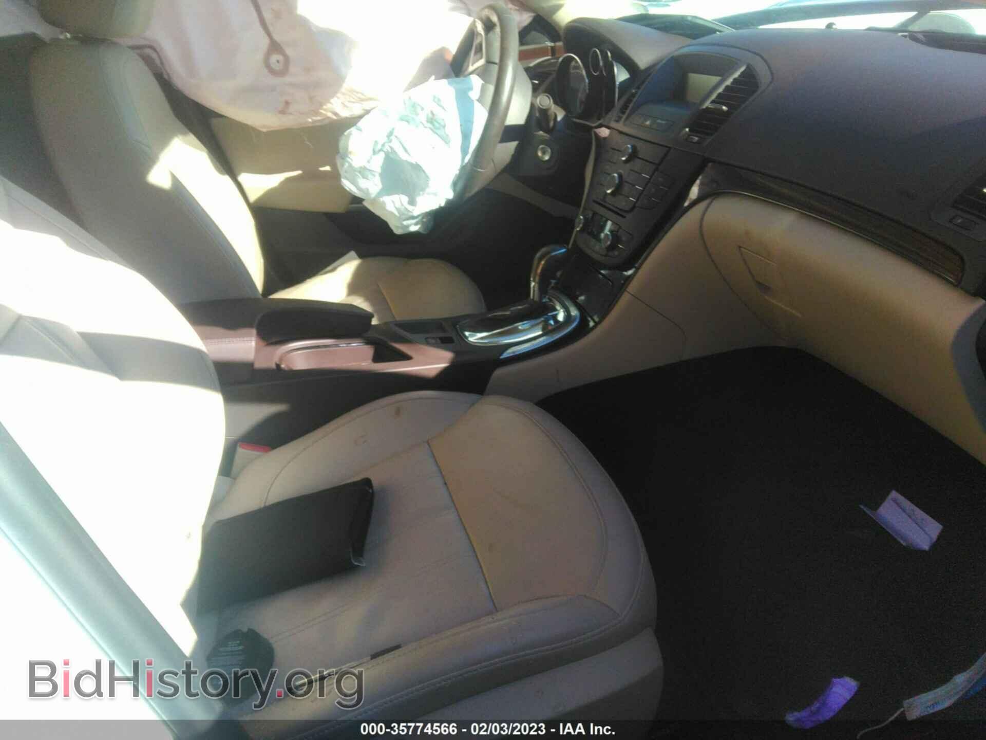 2011 BUICK REGAL - VIN: W04GN5EC6B1069900 - Фото 5