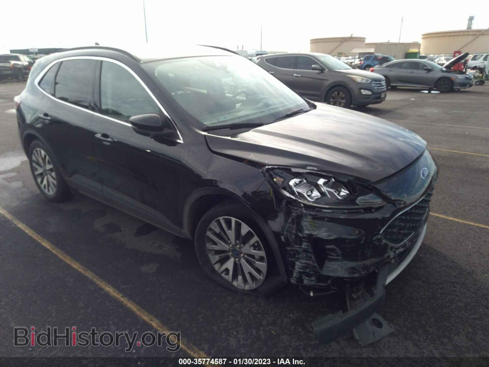 Фотография 1FMCU0DZ6LUA66989 - FORD ESCAPE 2020
