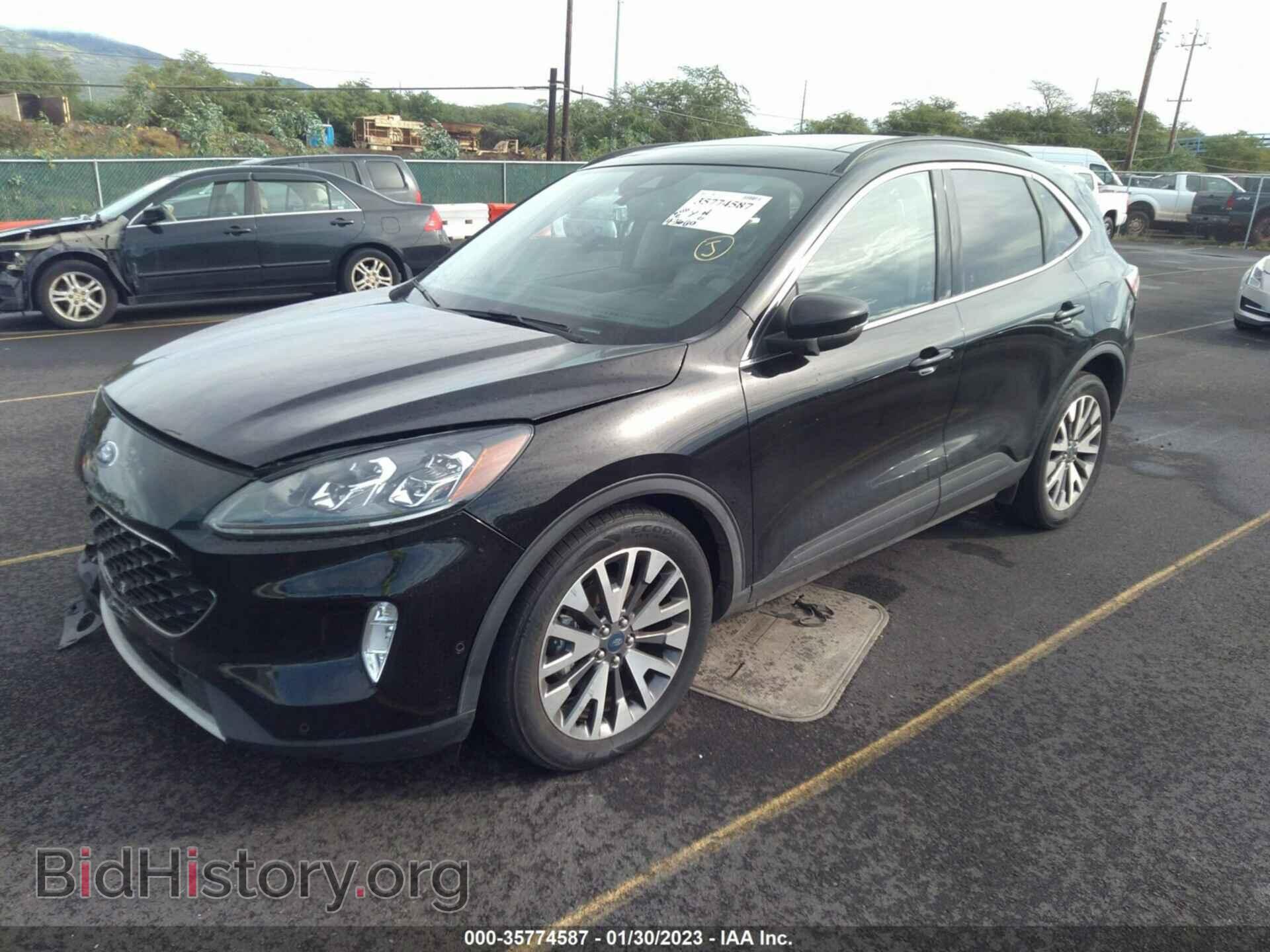 2020 FORD ESCAPE - VIN: 1FMCU0DZ6LUA66989 - Фото 2