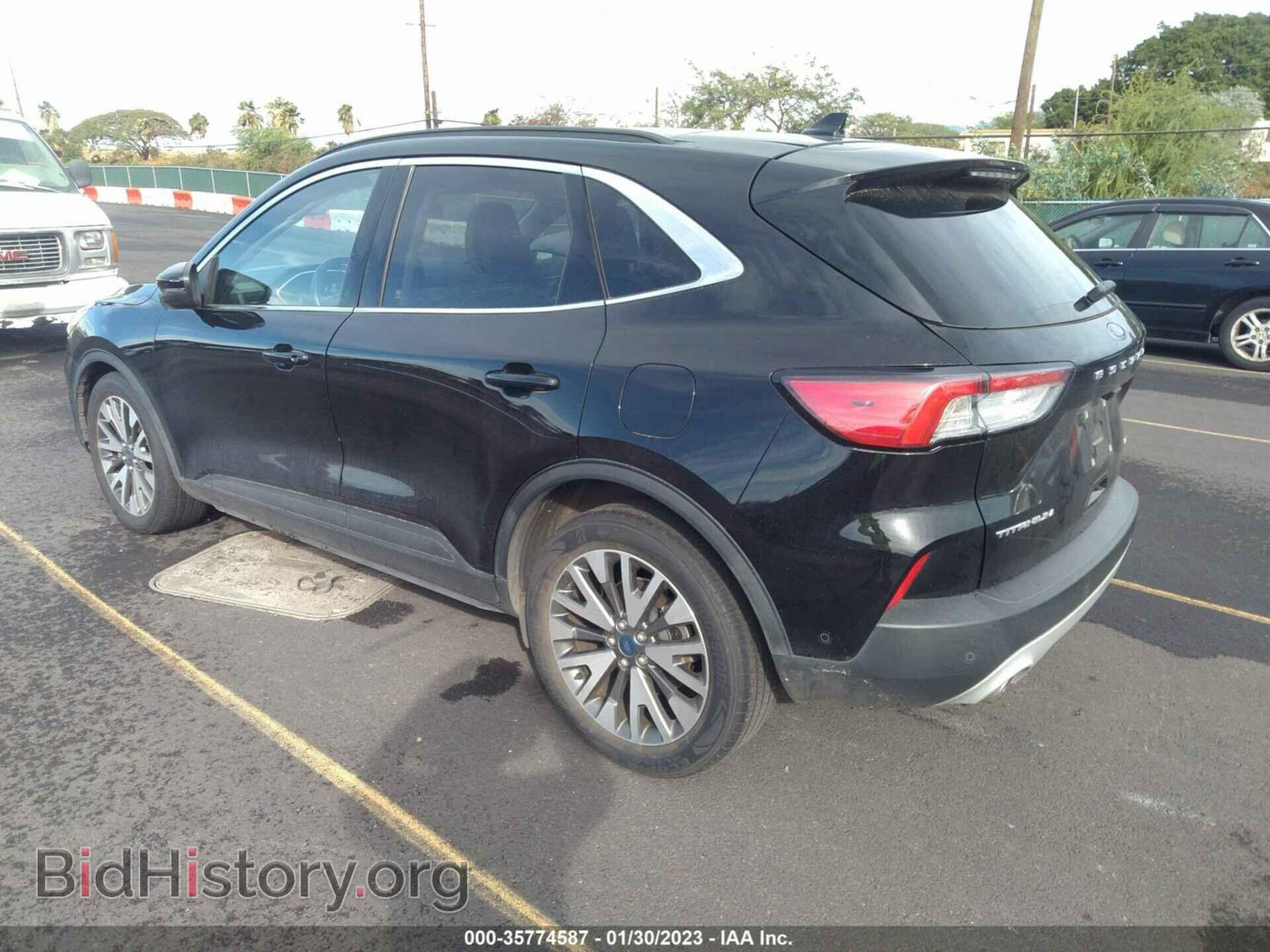 2020 FORD ESCAPE - VIN: 1FMCU0DZ6LUA66989 - Фото 3