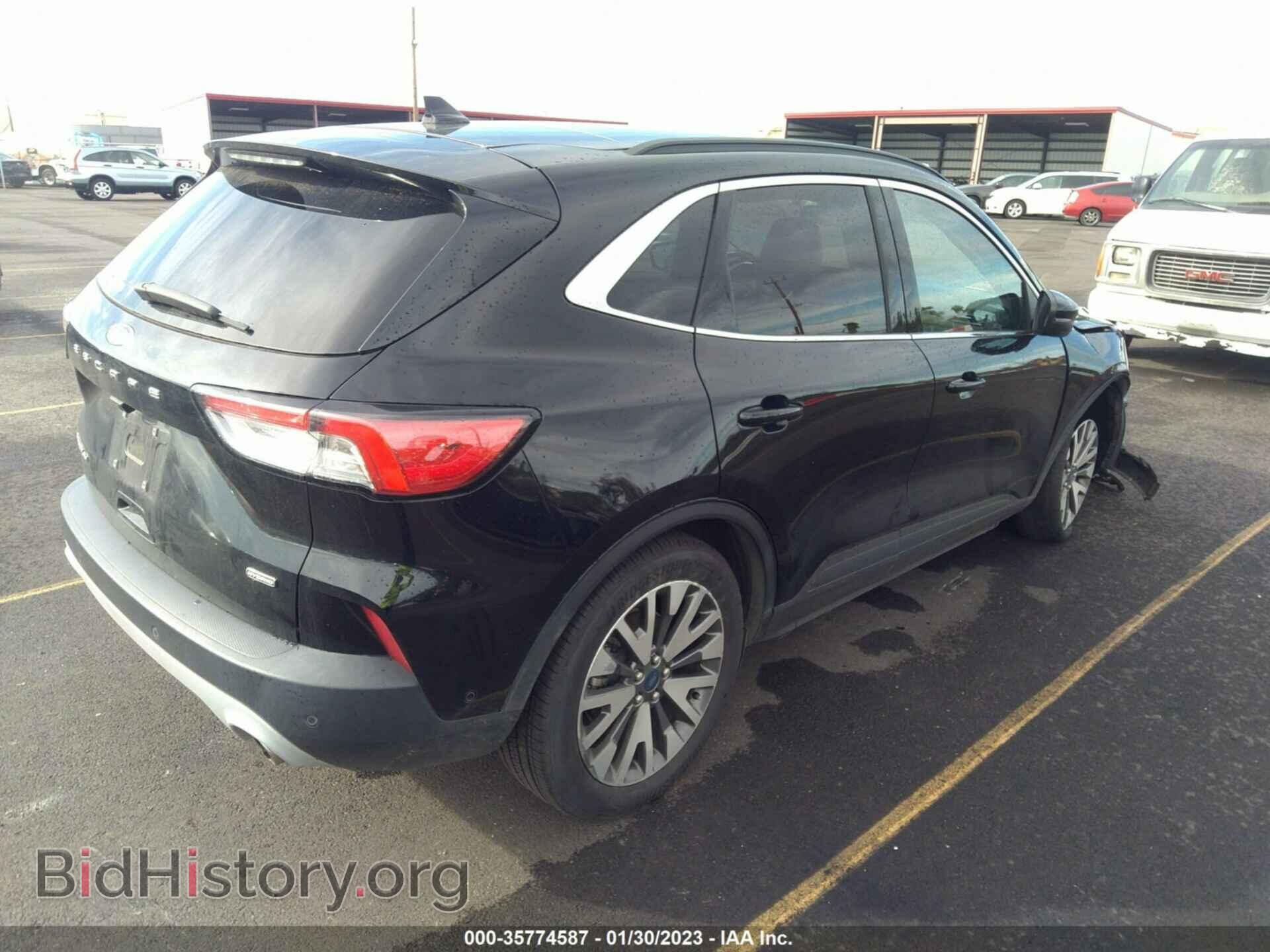 2020 FORD ESCAPE - VIN: 1FMCU0DZ6LUA66989 - Фото 4