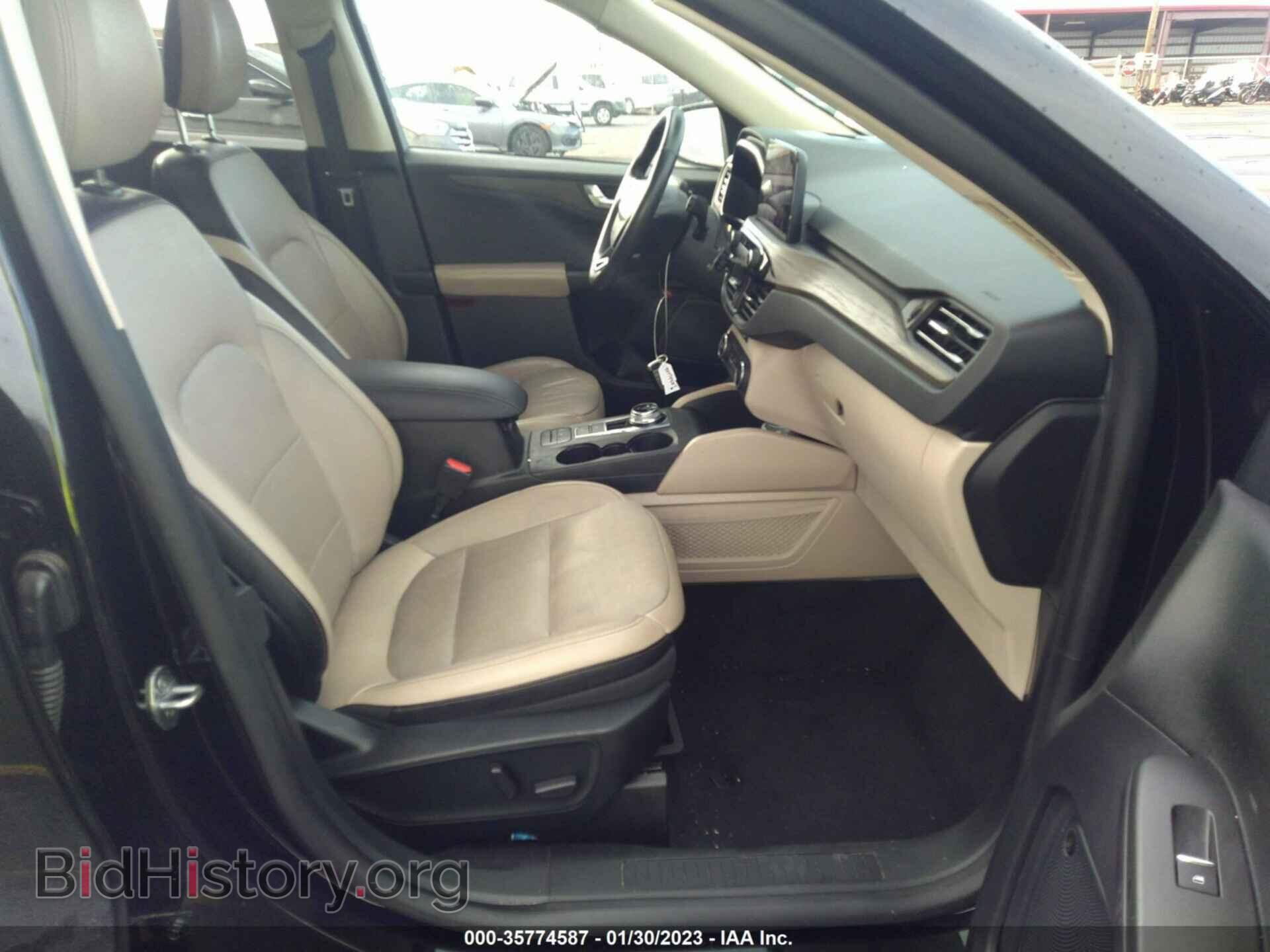 2020 FORD ESCAPE - VIN: 1FMCU0DZ6LUA66989 - Фото 5