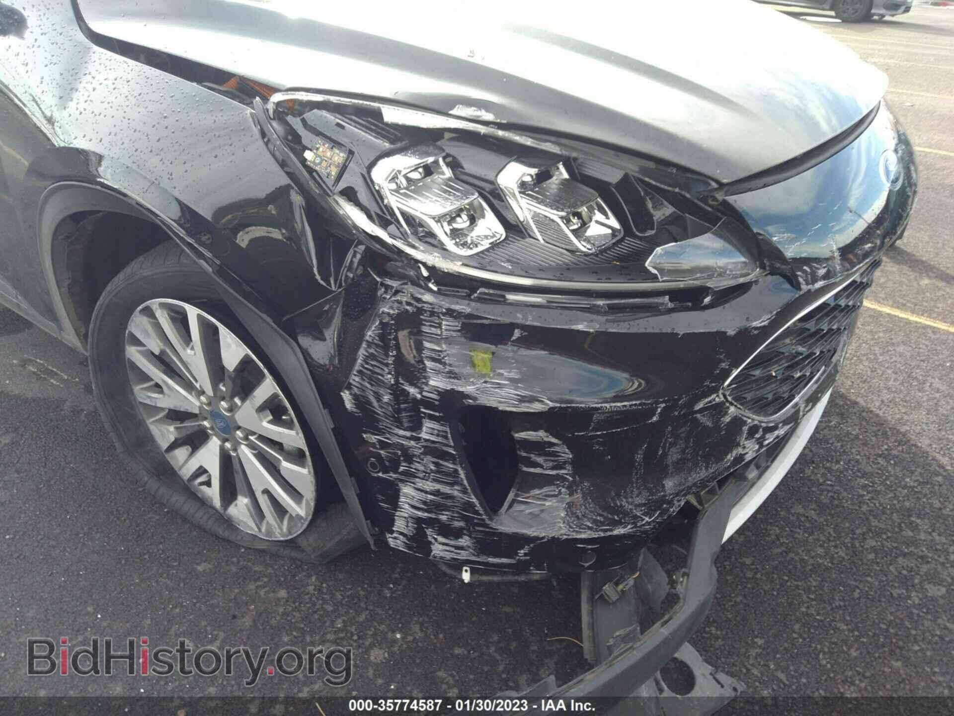2020 FORD ESCAPE - VIN: 1FMCU0DZ6LUA66989 - Фото 6