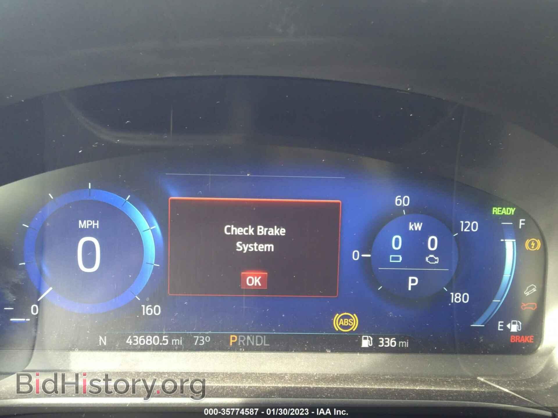 2020 FORD ESCAPE - VIN: 1FMCU0DZ6LUA66989 - Фото 7