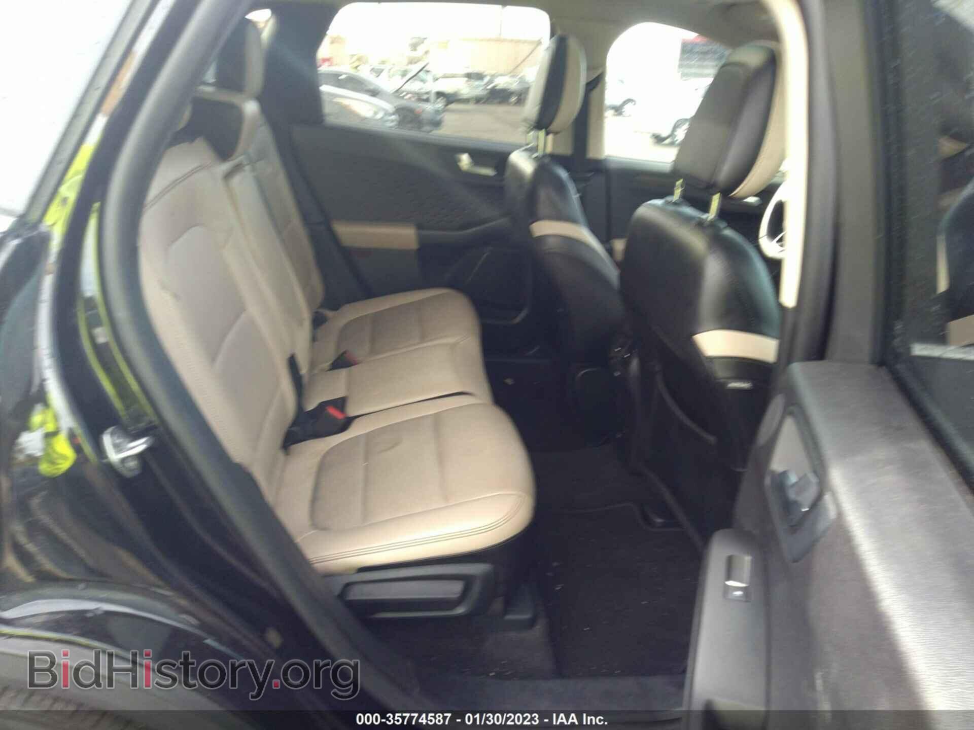2020 FORD ESCAPE - VIN: 1FMCU0DZ6LUA66989 - Фото 8