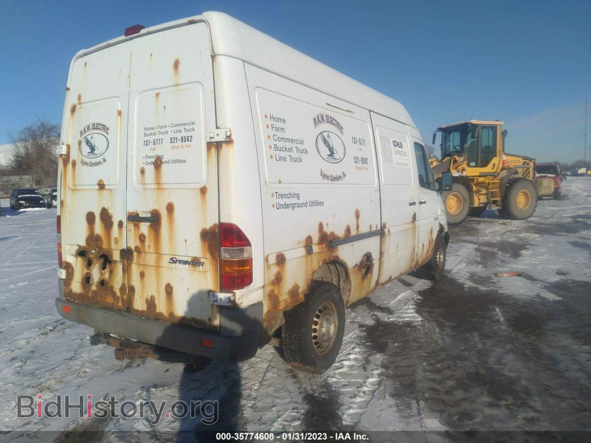 2006 DODGE SPRINTER - VIN: WD0PD644965883909 - Photo 4