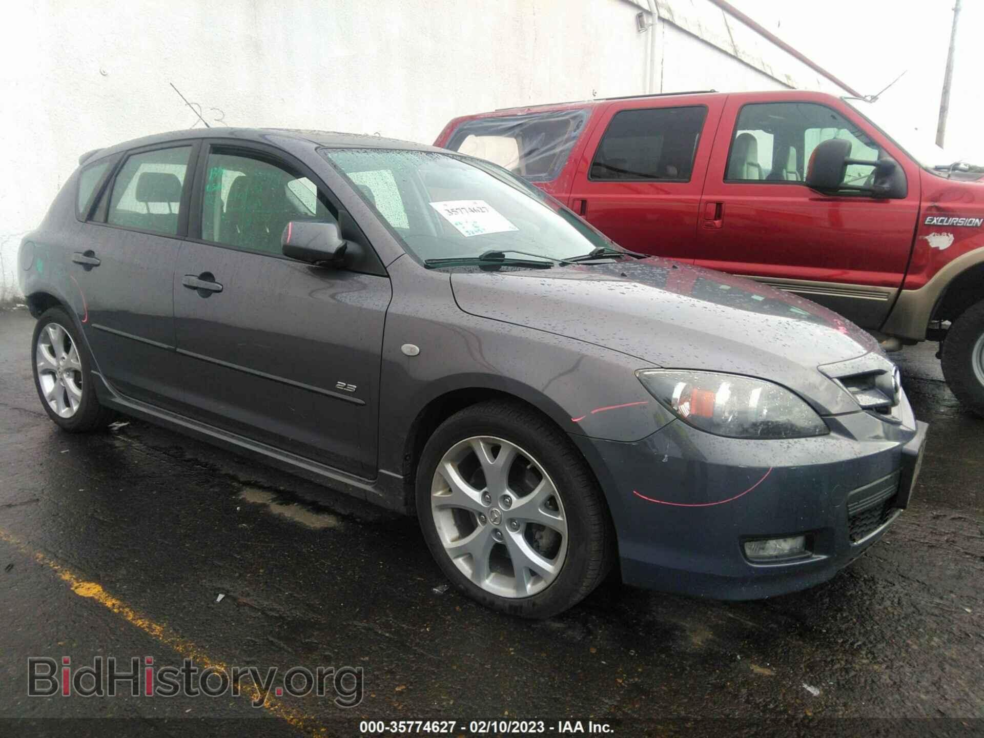 Photo JM1BK343X71605933 - MAZDA MAZDA3 2007