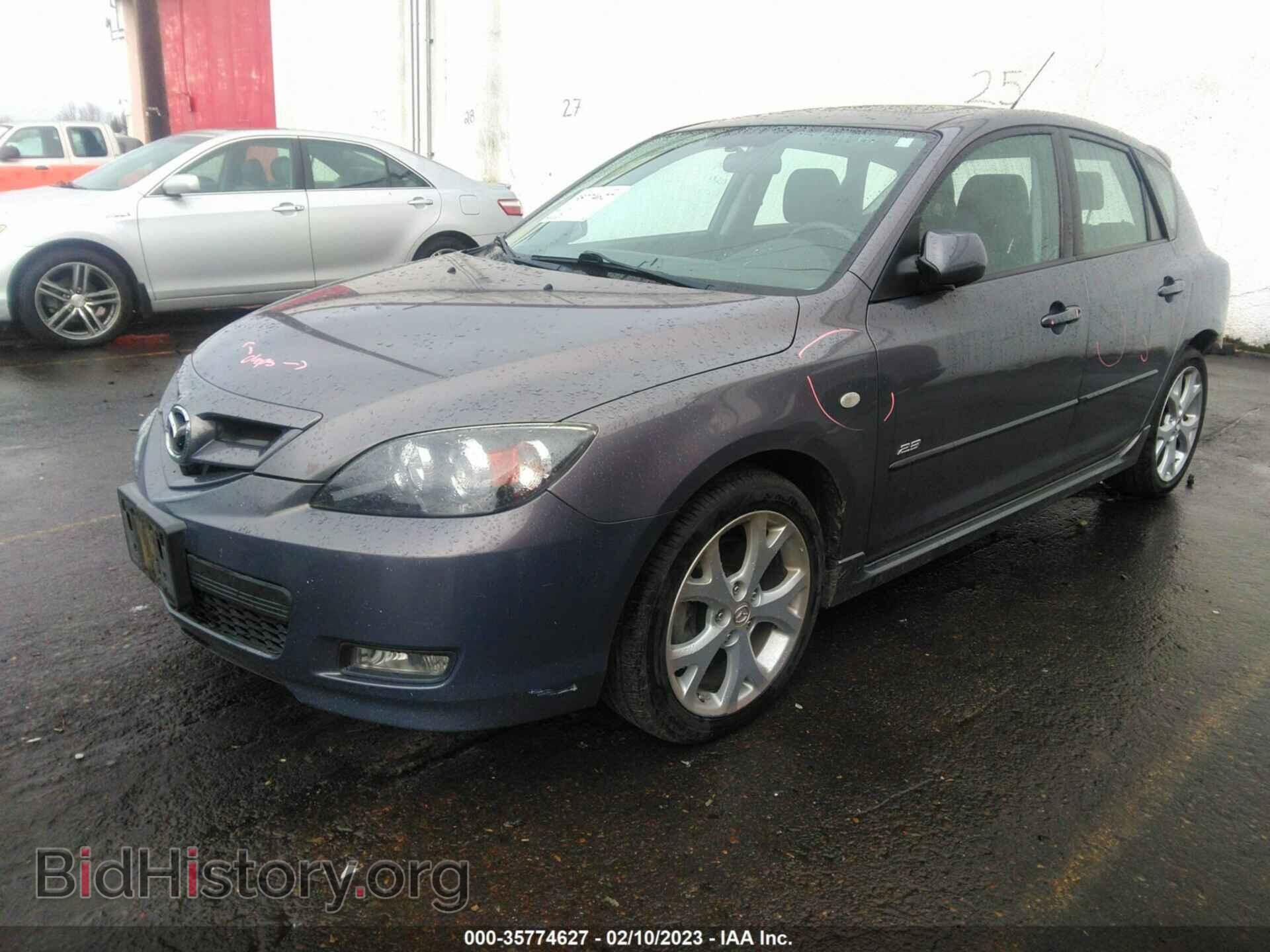 2007 MAZDA MAZDA3 - VIN: JM1BK343X71605933 - Фото 2