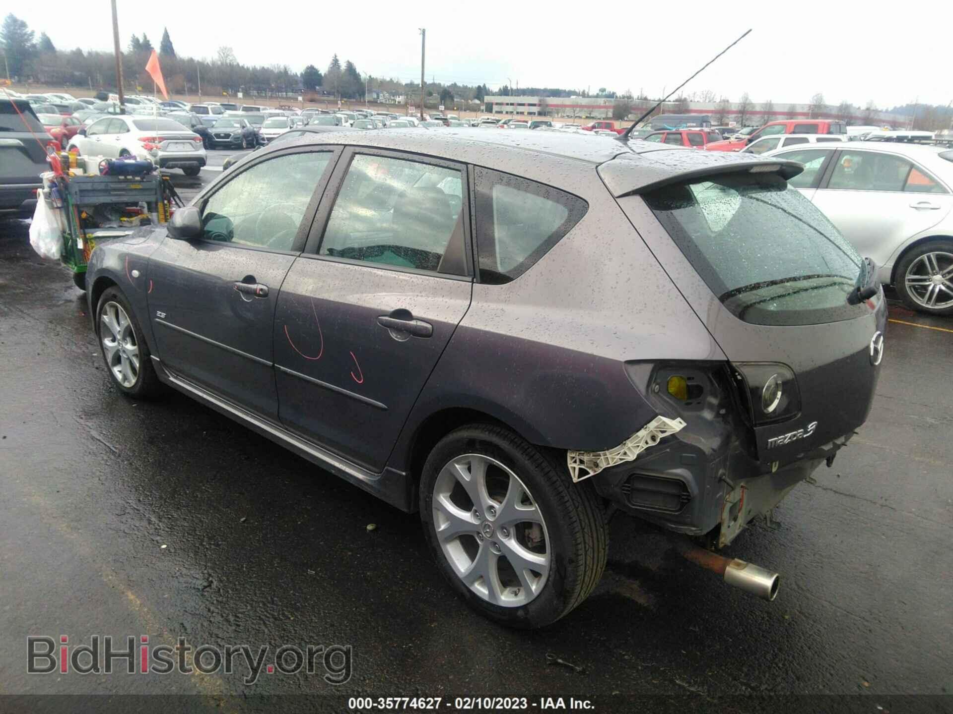 2007 MAZDA MAZDA3 - VIN: JM1BK343X71605933 - Фото 3
