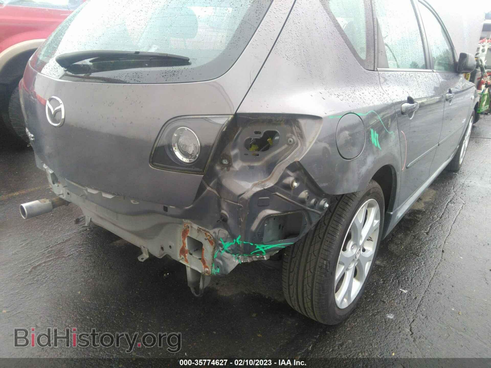 2007 MAZDA MAZDA3 - VIN: JM1BK343X71605933 - Фото 6