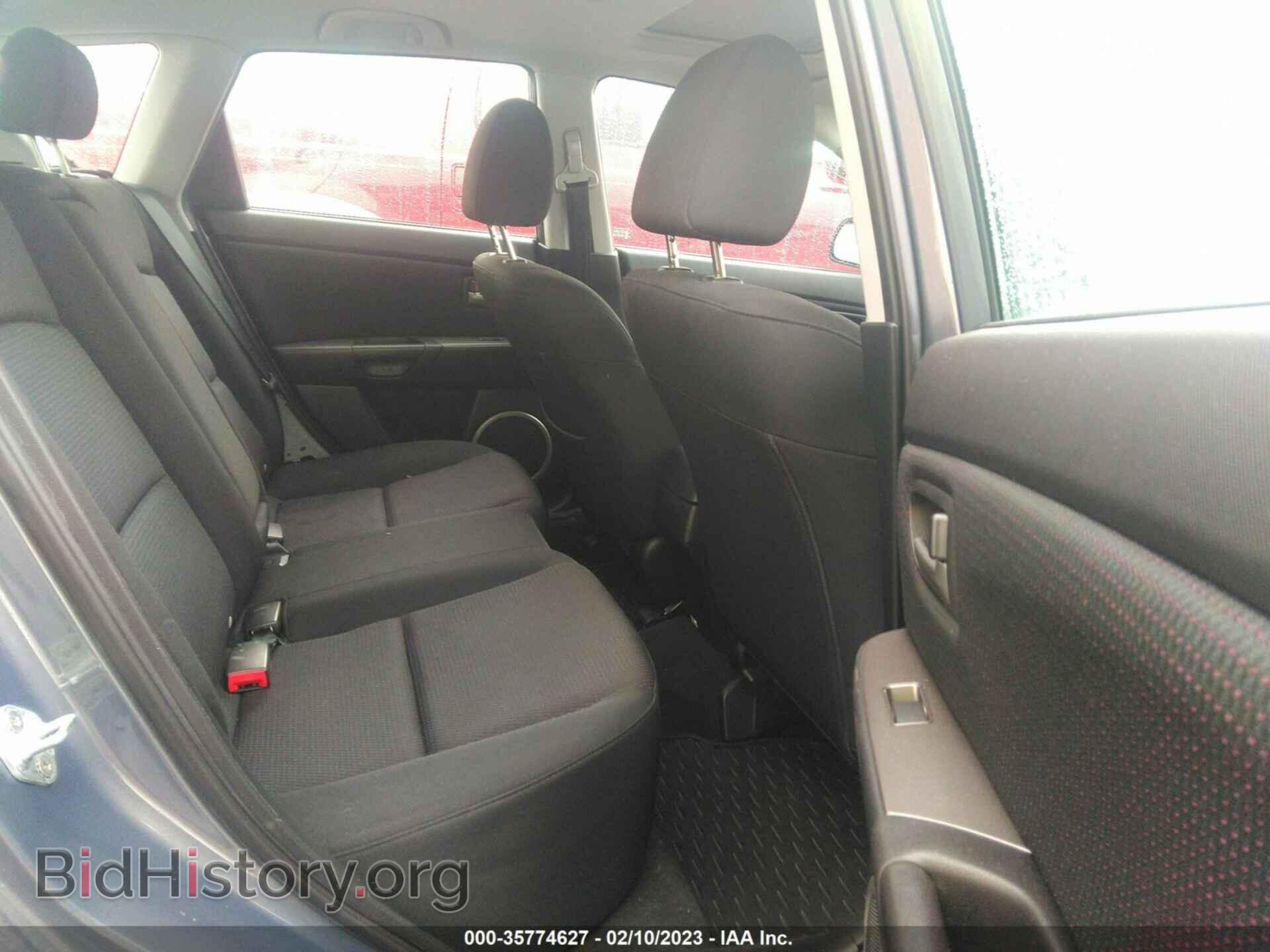 2007 MAZDA MAZDA3 - VIN: JM1BK343X71605933 - Фото 8
