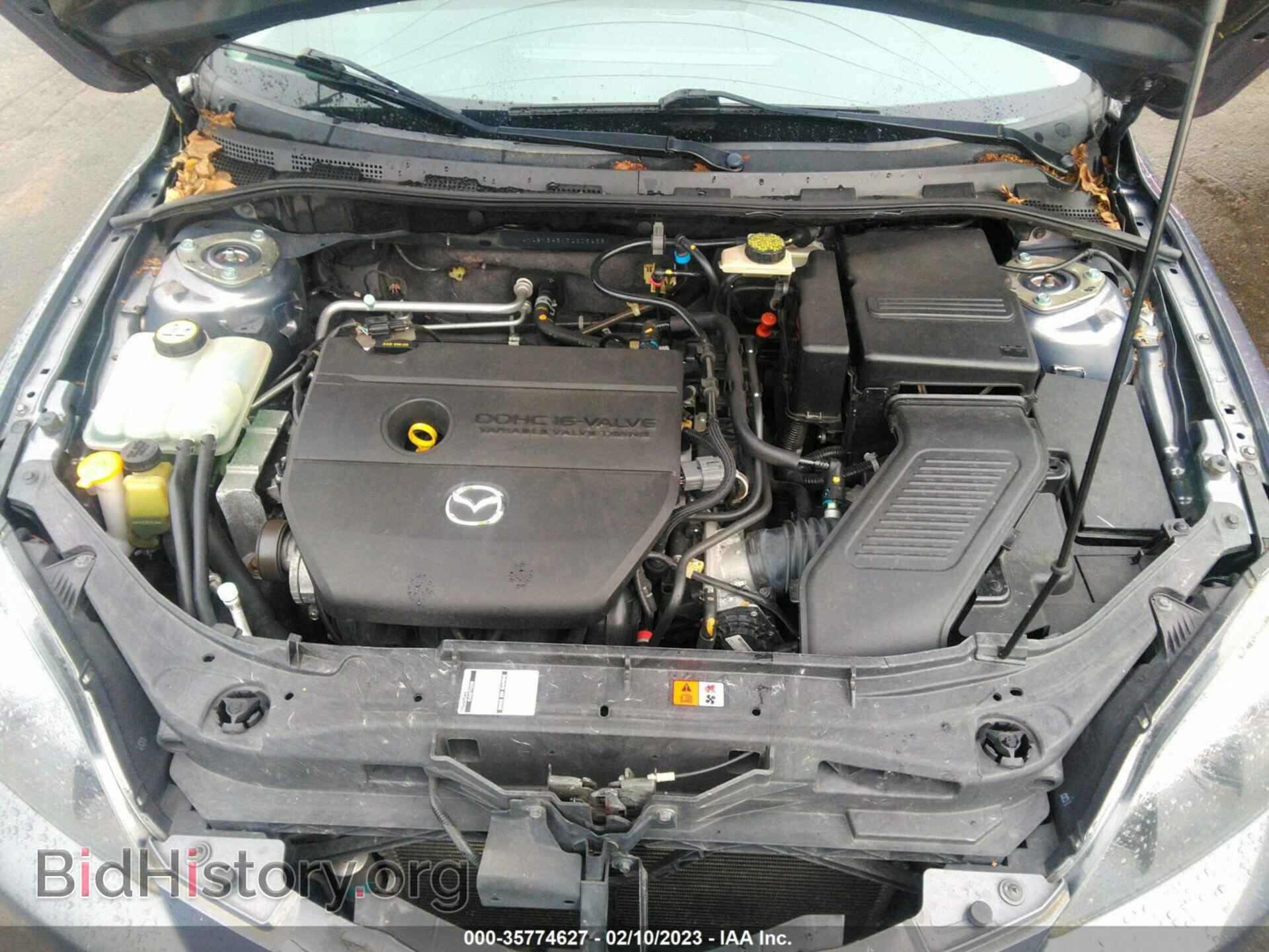2007 MAZDA MAZDA3 - VIN: JM1BK343X71605933 - Фото 10