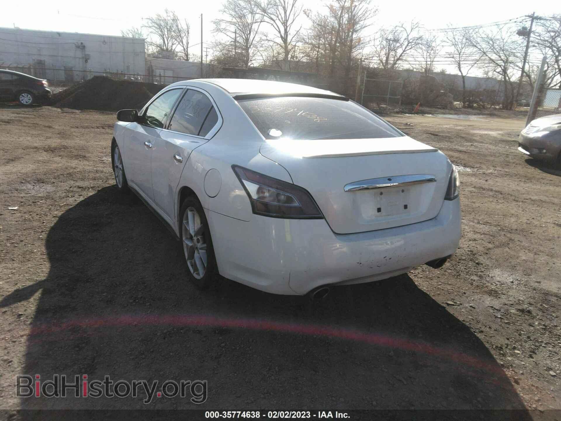 2013 NISSAN MAXIMA - VIN: 1N4AA5AP9DC805824 - Фото 3