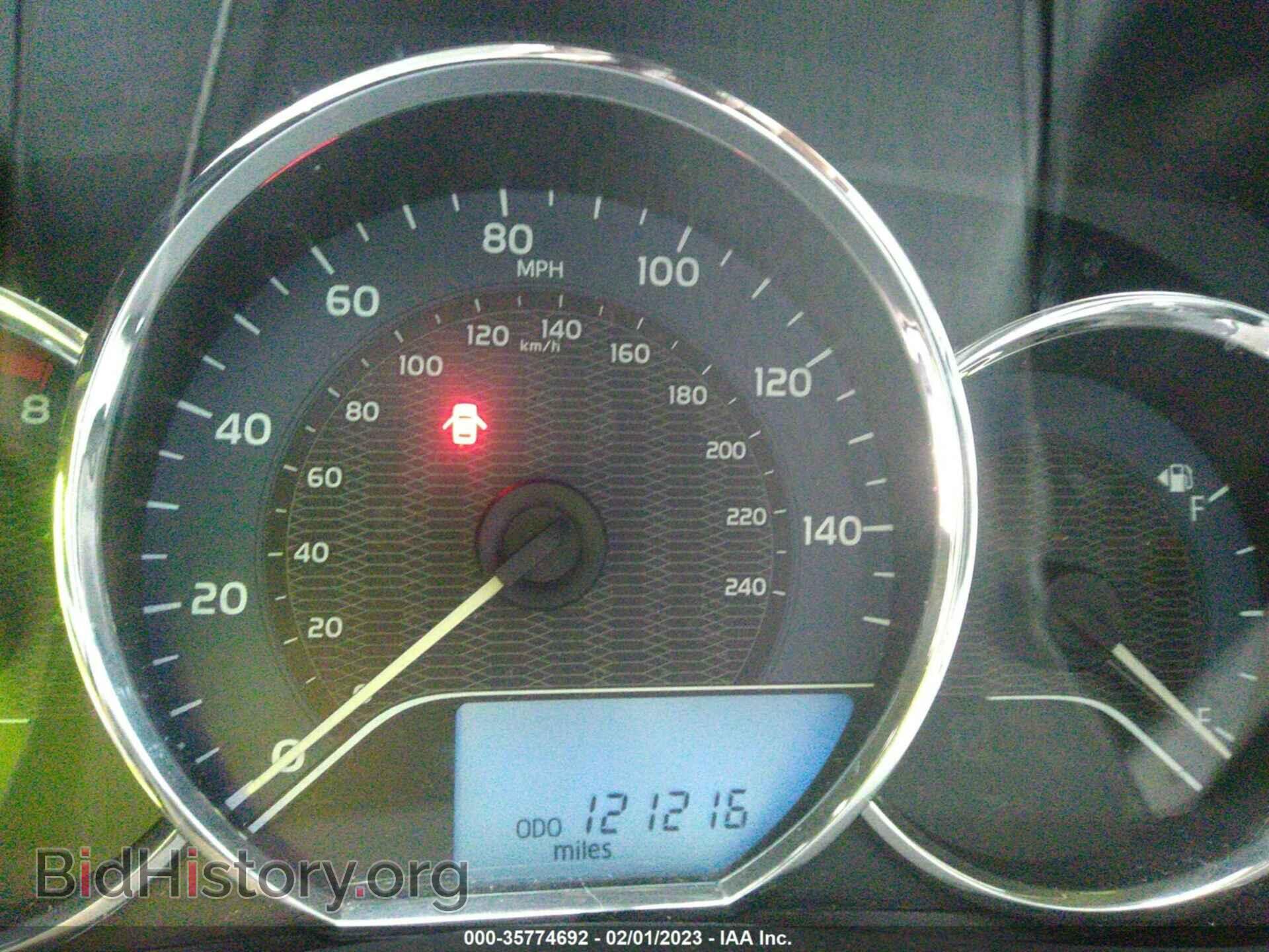 2014 TOYOTA COROLLA - VIN: 5YFBURHE7EP038663 - Фото 7