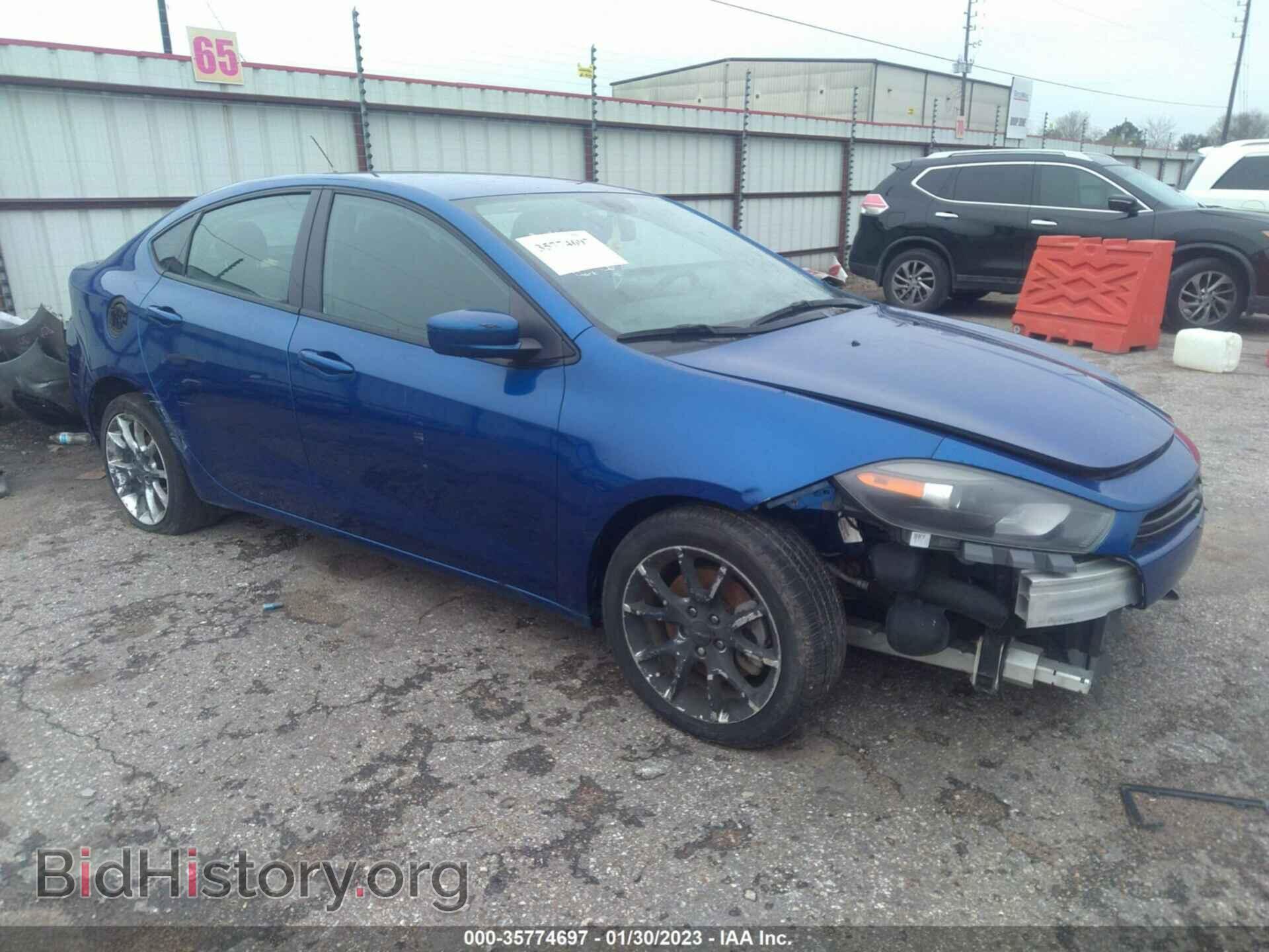 Photo 1C3CDFBA9DD328630 - DODGE DART 2013