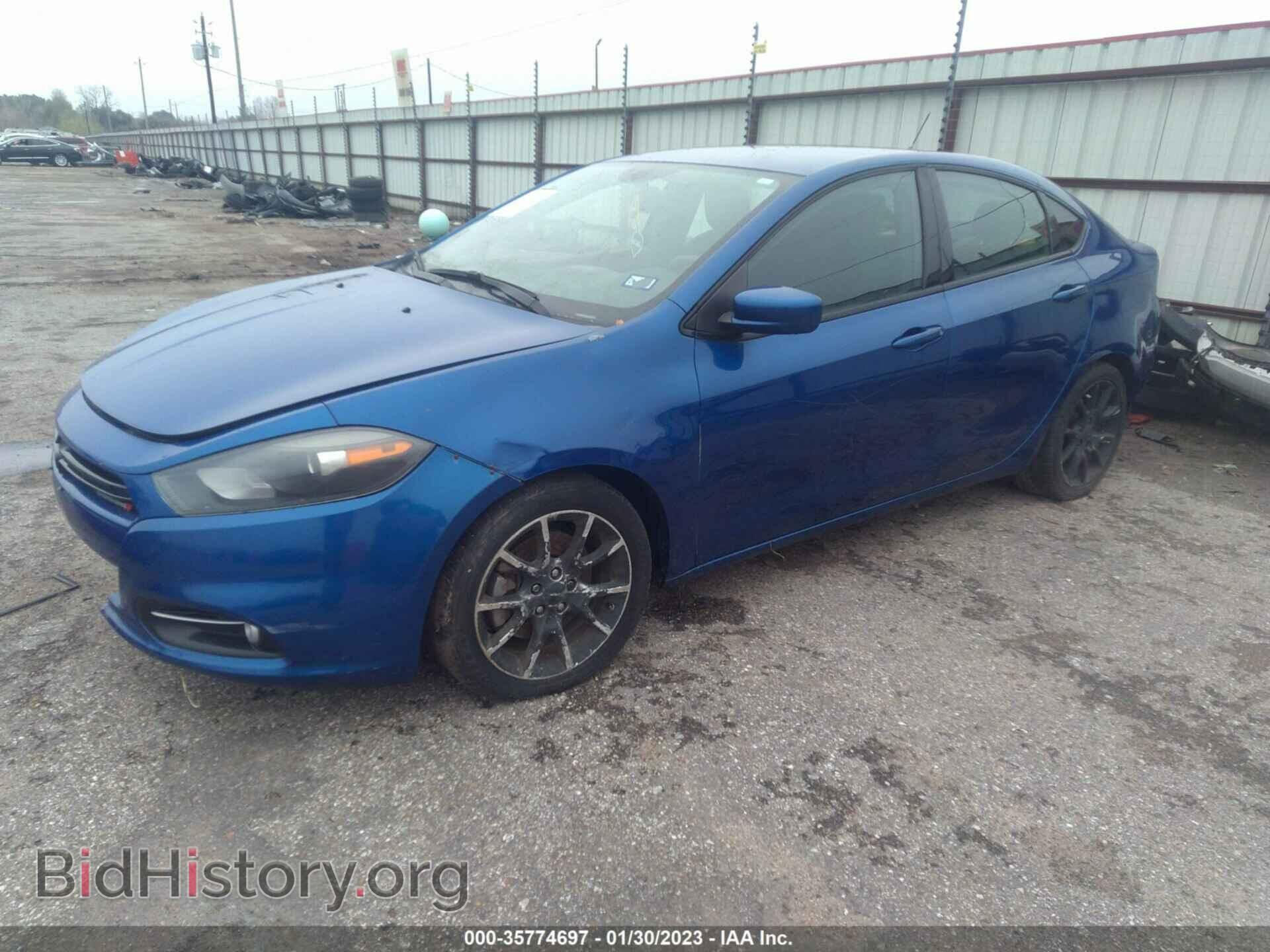 2013 DODGE DART - VIN: 1C3CDFBA9DD328630 - Photo 2