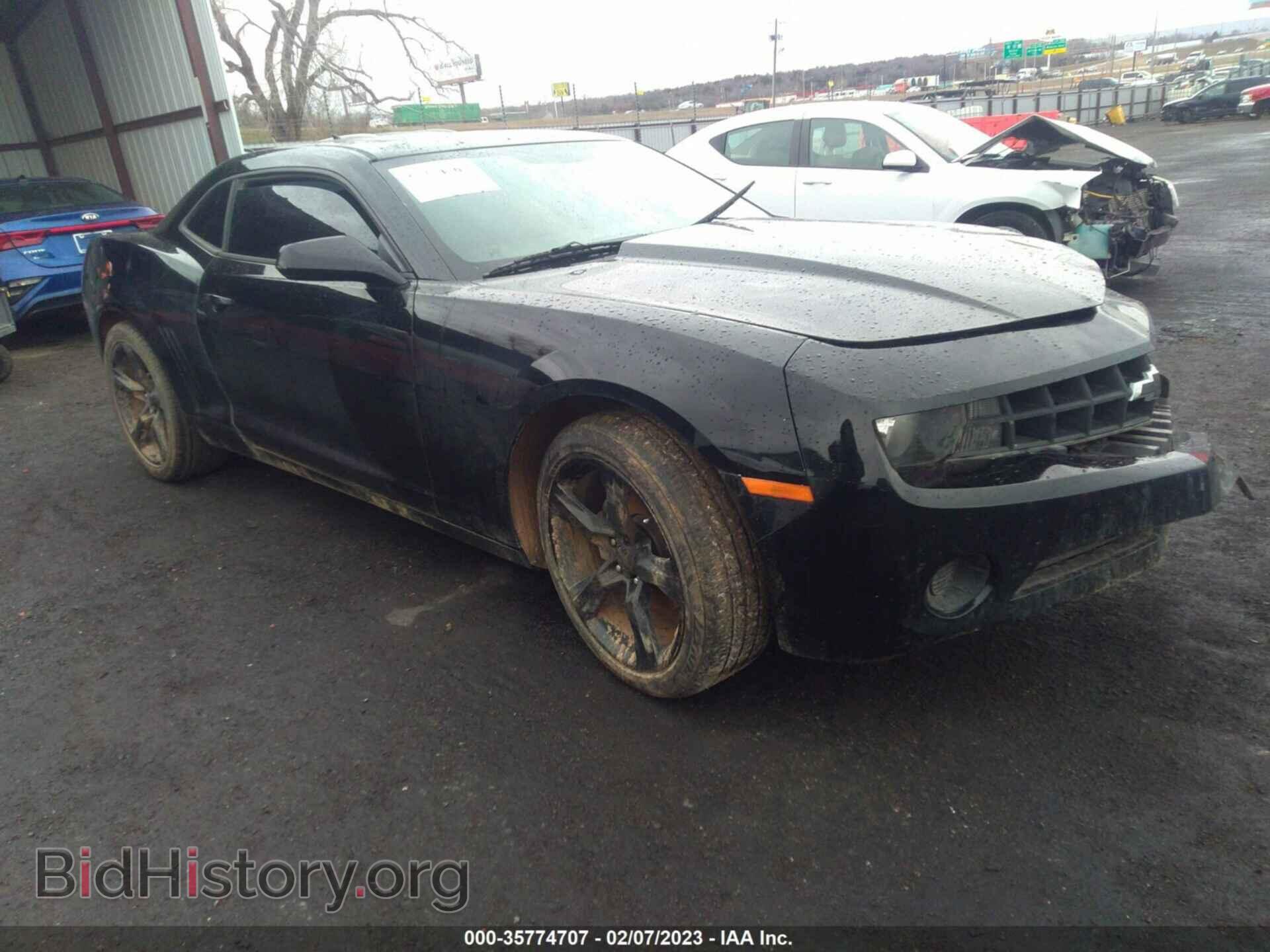 Photo 2G1FA1E31D9235138 - CHEVROLET CAMARO 2013