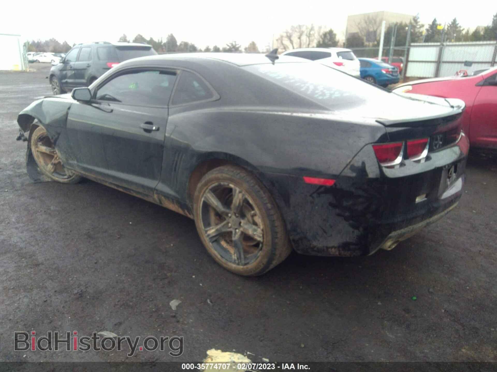 2013 CHEVROLET CAMARO - VIN: 2G1FA1E31D9235138 - Фото 3