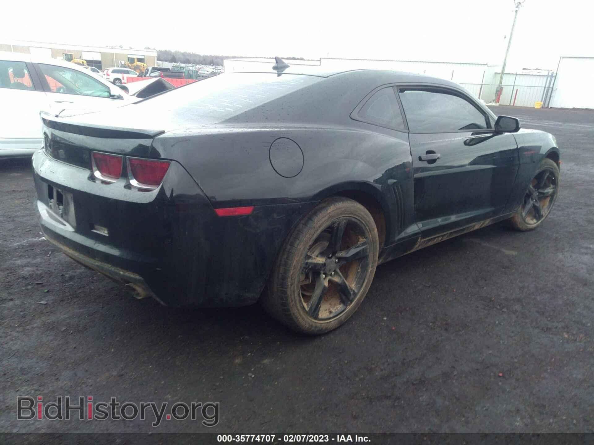 2013 CHEVROLET CAMARO - VIN: 2G1FA1E31D9235138 - Фото 4