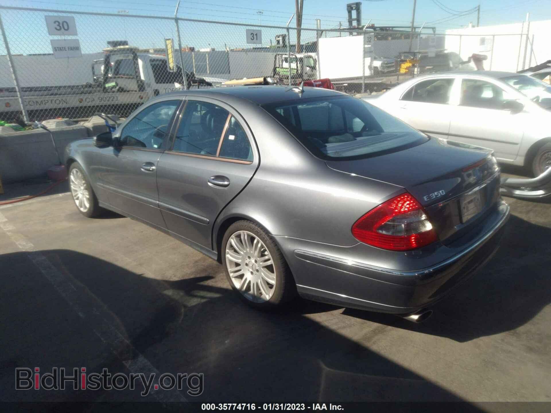 2007 MERCEDES-BENZ E-CLASS - VIN: WDBUF56X77B108825 - Фото 3