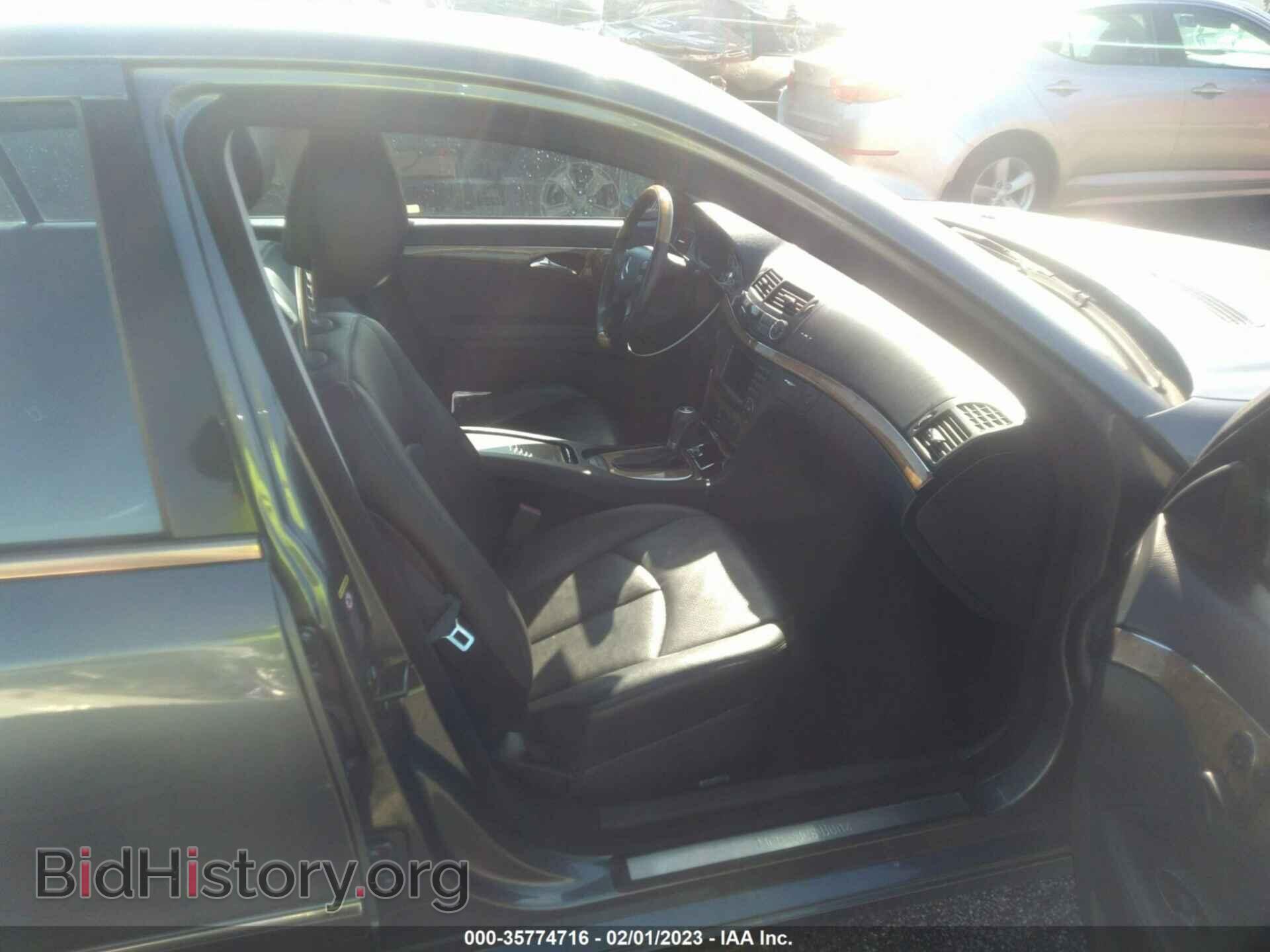 2007 MERCEDES-BENZ E-CLASS - VIN: WDBUF56X77B108825 - Фото 5