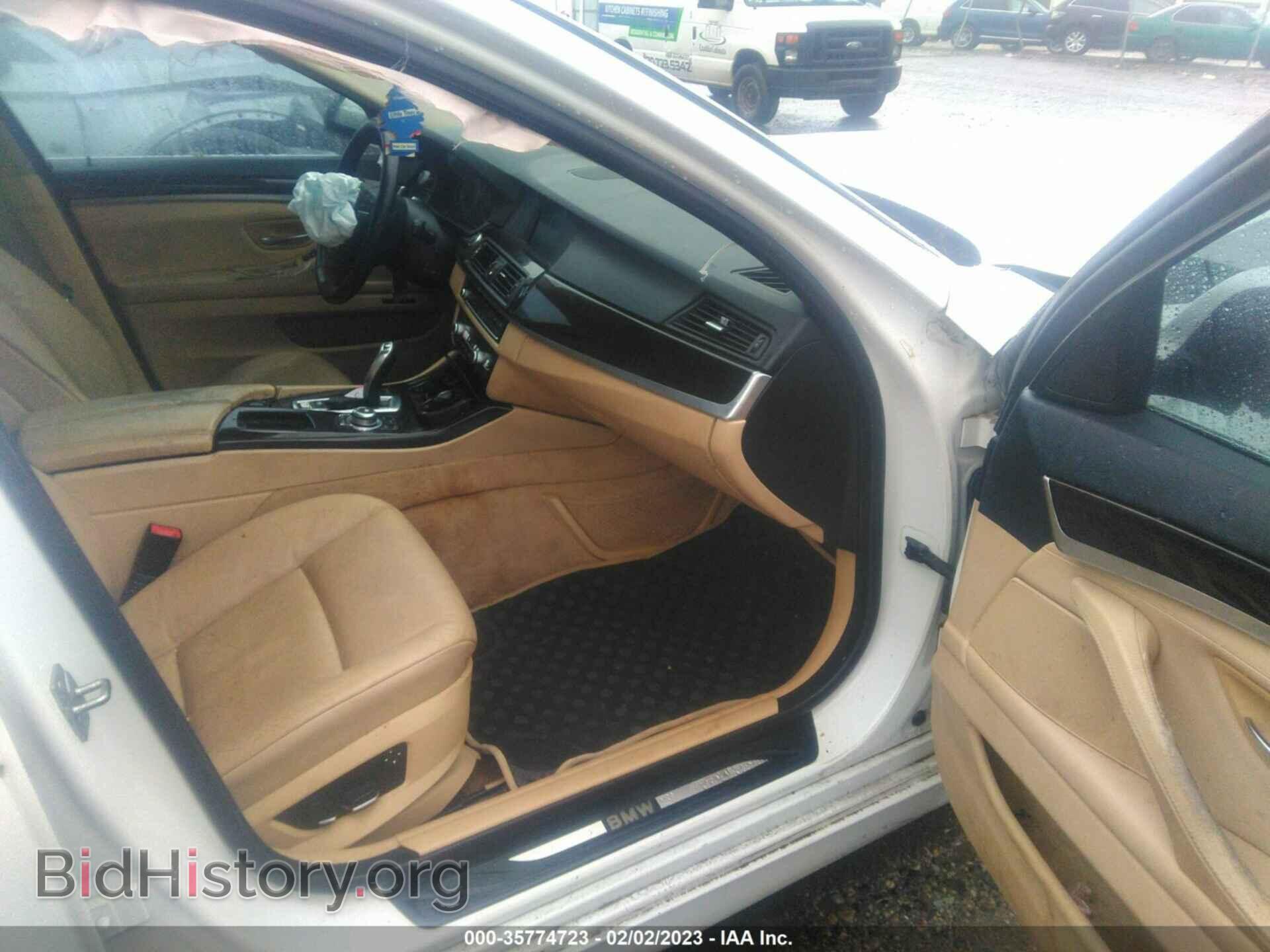 2011 BMW 5 SERIES - VIN: WBAFR1C53BC737236 - Фото 5