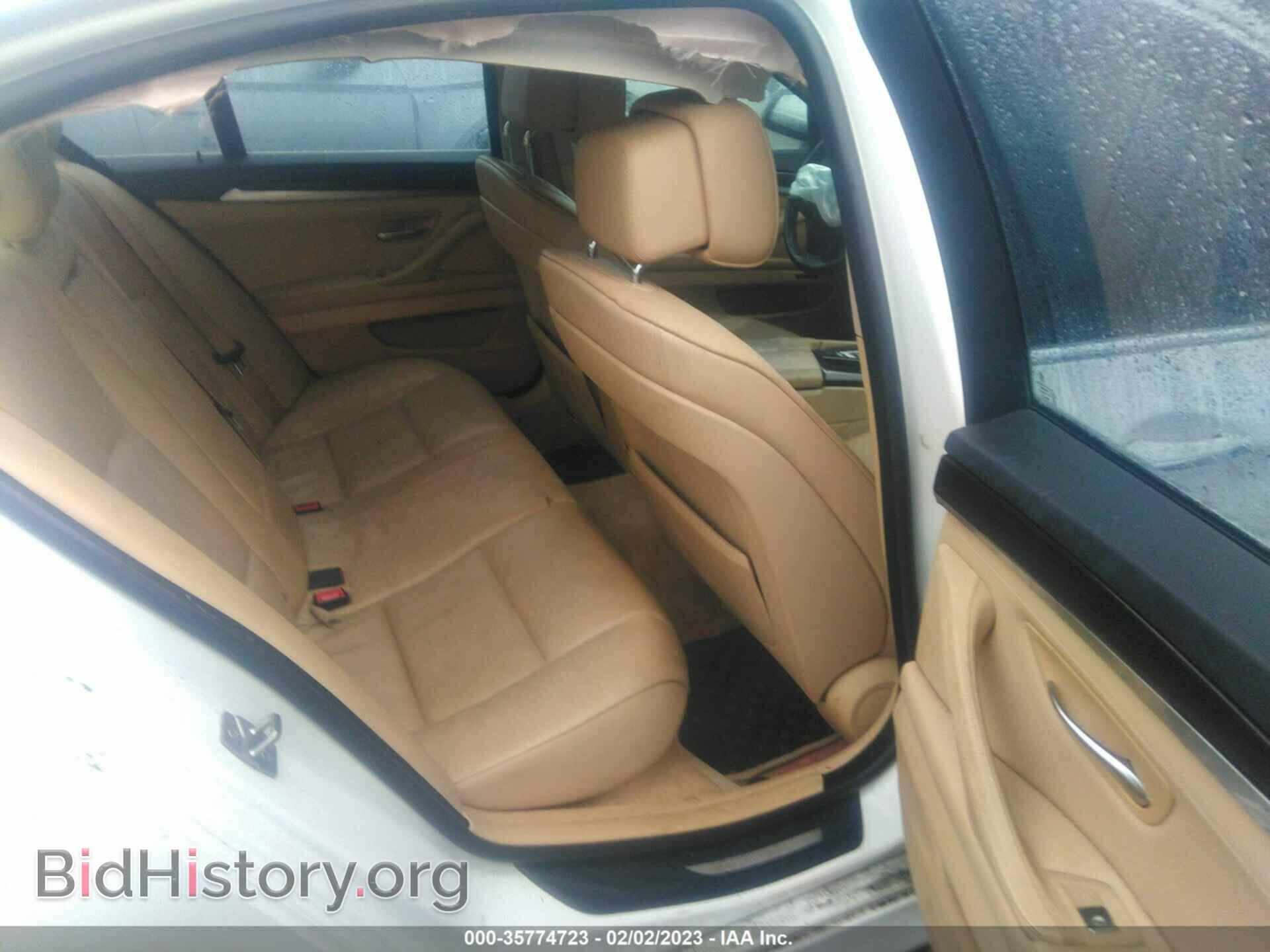 2011 BMW 5 SERIES - VIN: WBAFR1C53BC737236 - Фото 8