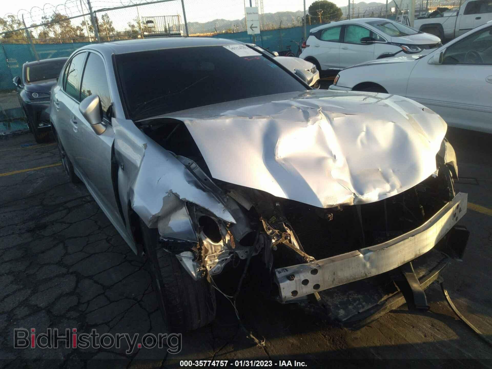 Фотография JTHBE1BL7D5026805 - LEXUS GS 350 2013