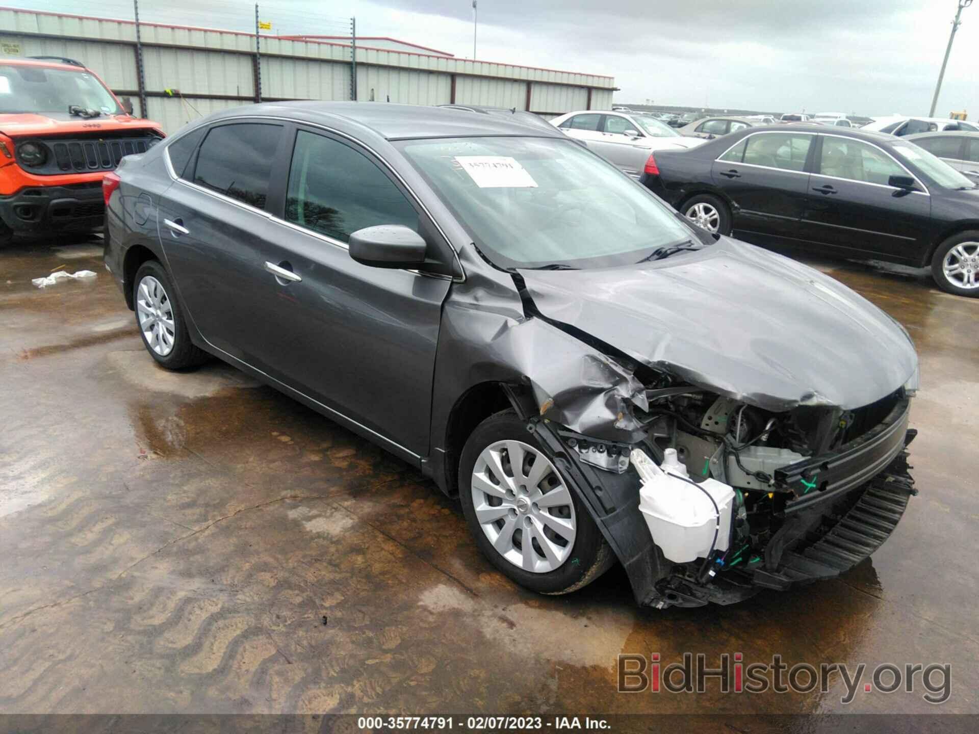 Photo 3N1AB7AP1KY417867 - NISSAN SENTRA 2019