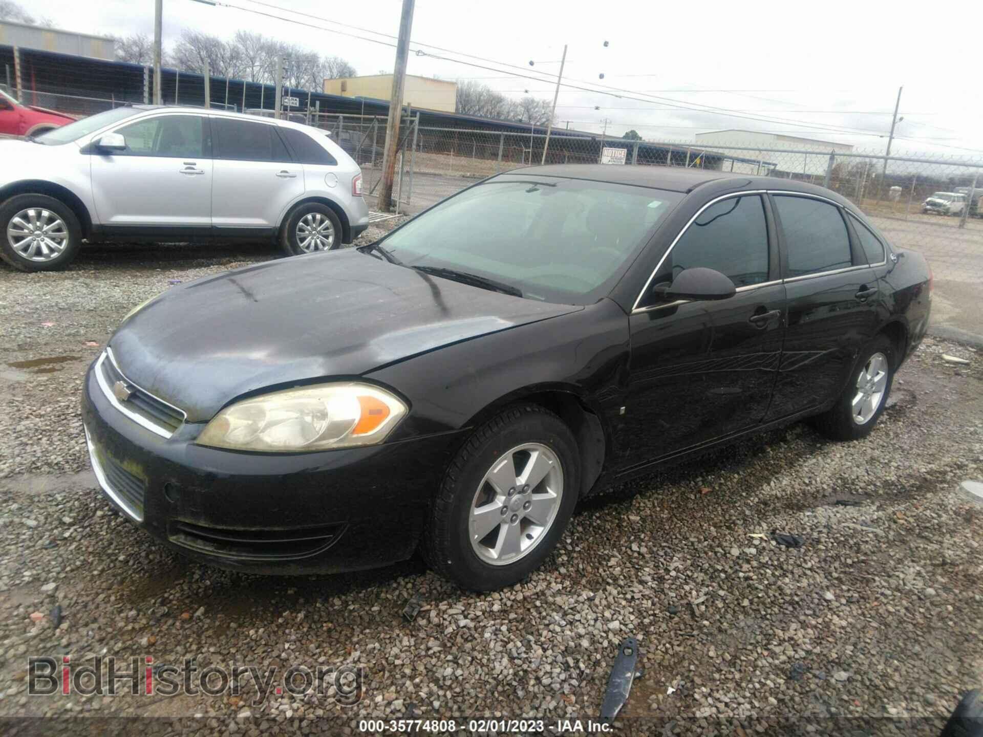 2008 CHEVROLET IMPALA - VIN: 2G1WT55K989123184 - Фото 2