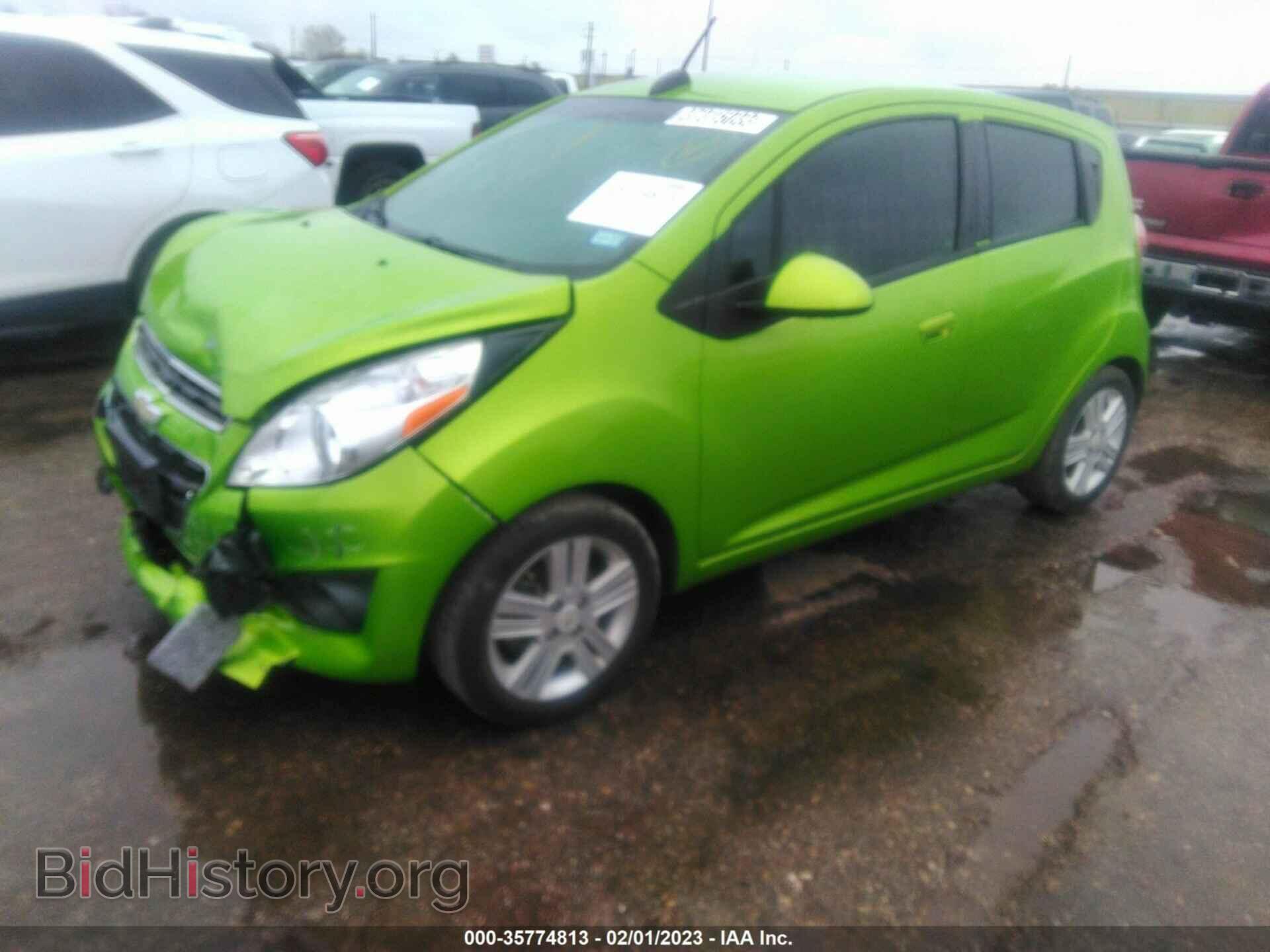 2015 CHEVROLET SPARK - VIN: KL8CB6S93FC803715 - Фото 2