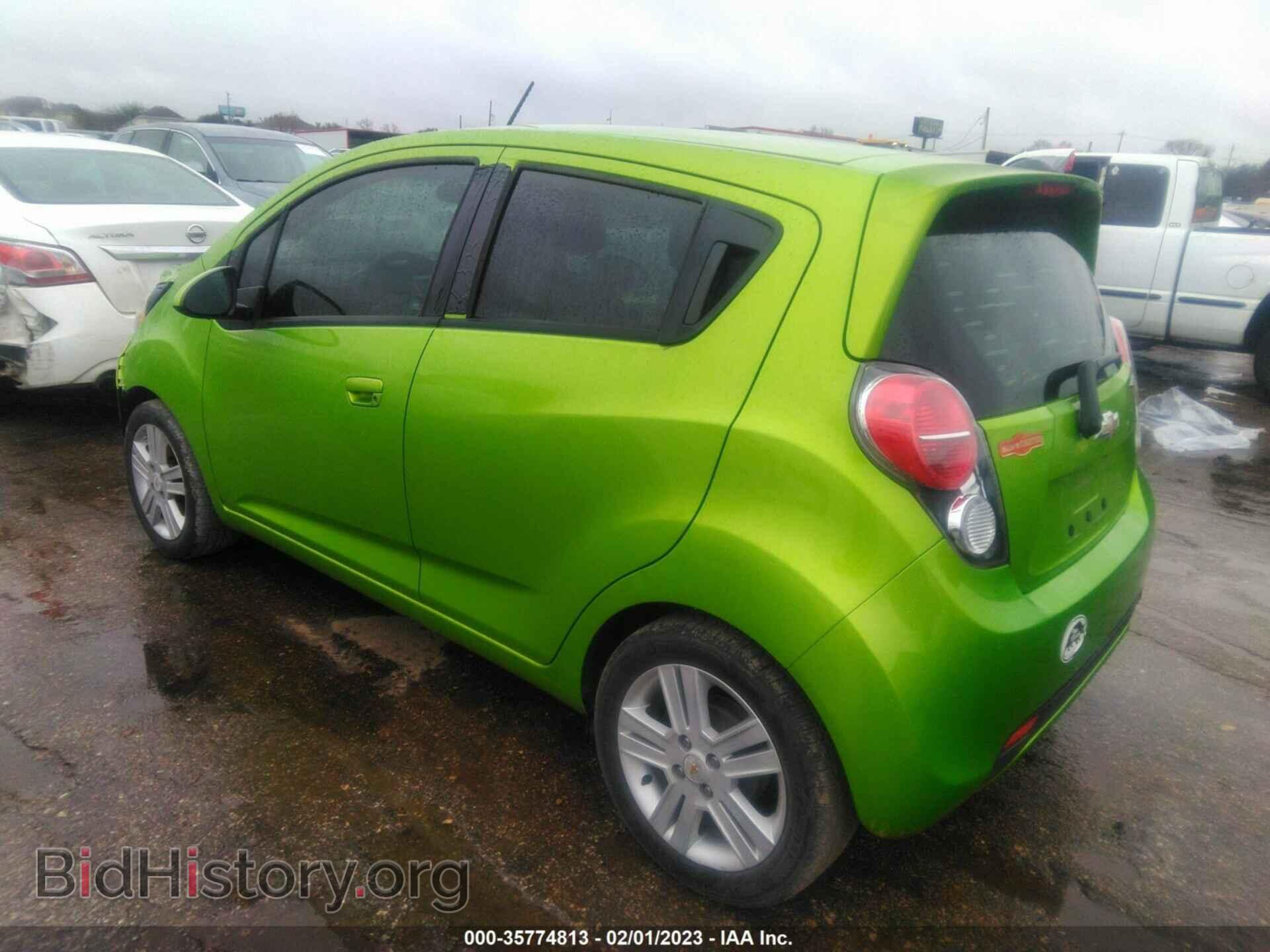 2015 CHEVROLET SPARK - VIN: KL8CB6S93FC803715 - Фото 3