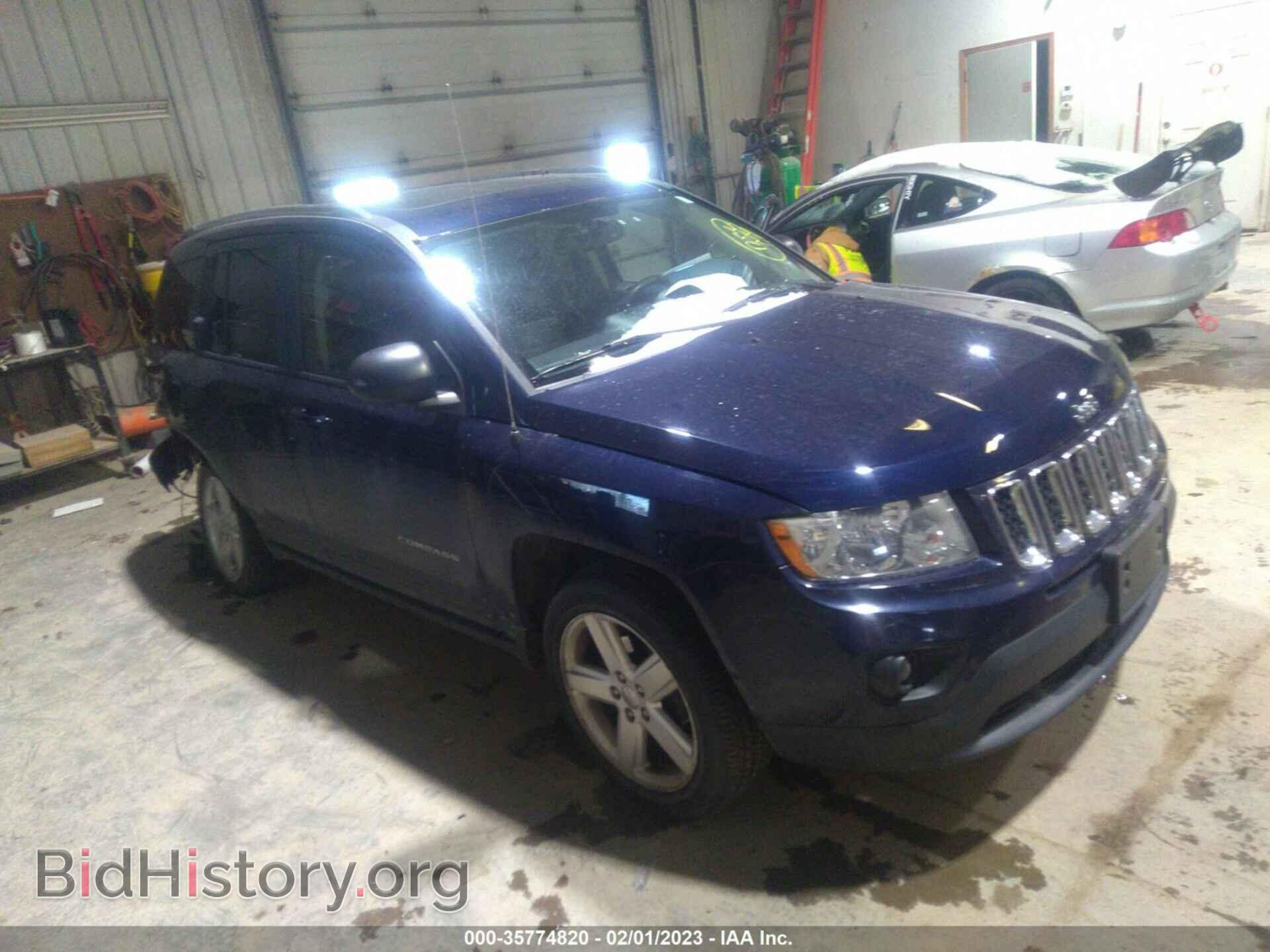 Photo 1C4NJDCB6CD675761 - JEEP COMPASS 2012