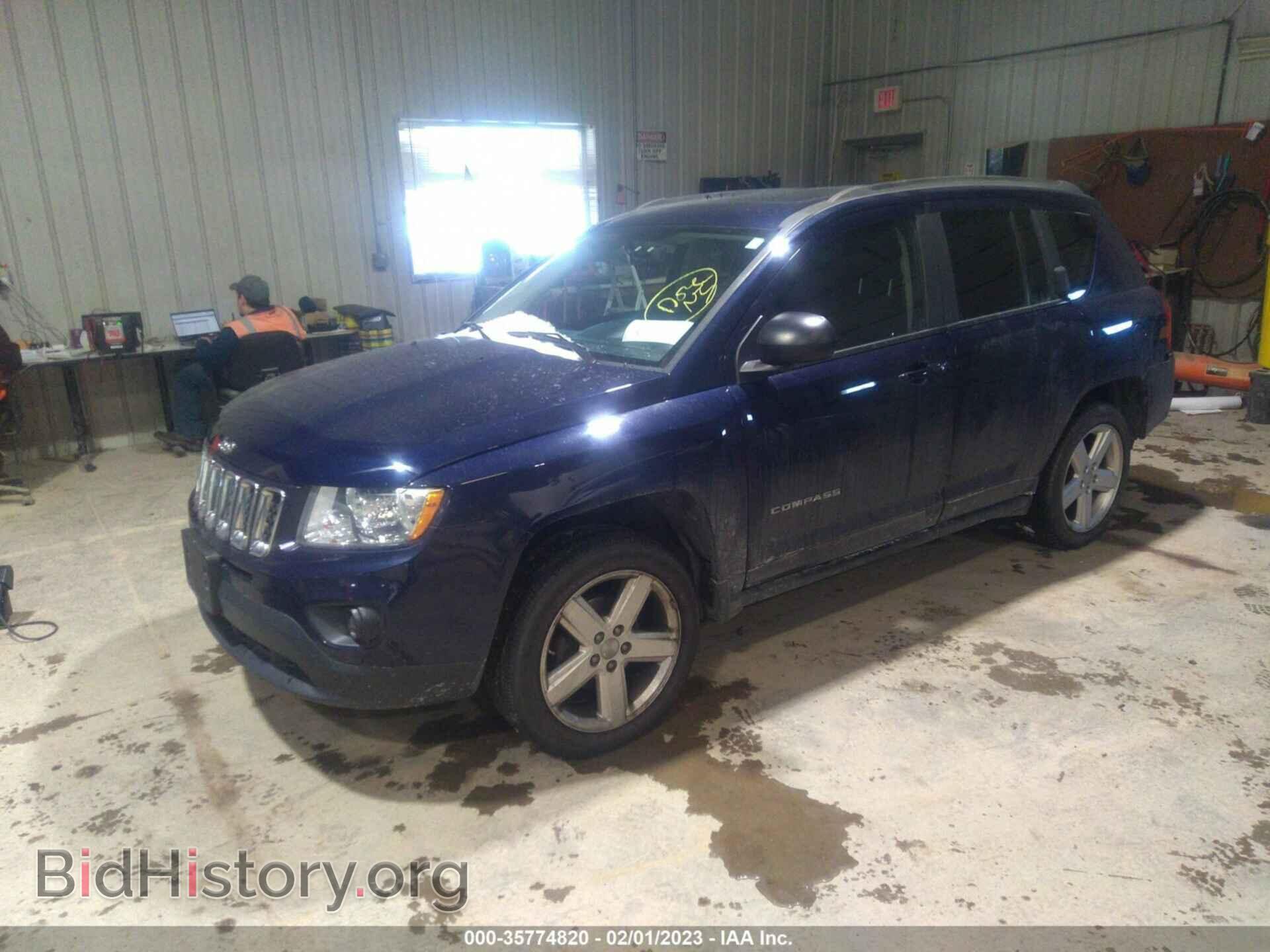 2012 JEEP COMPASS - VIN: 1C4NJDCB6CD675761 - Photo 2