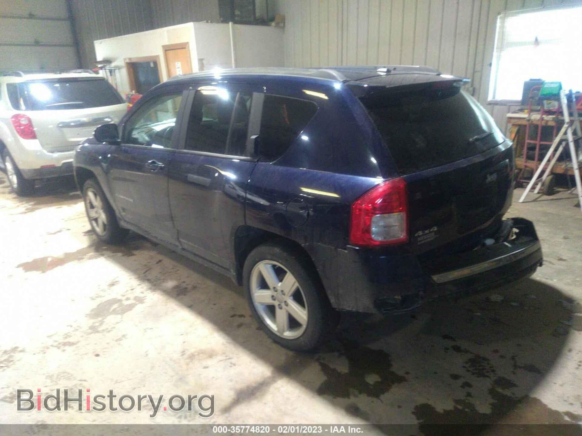 2012 JEEP COMPASS - VIN: 1C4NJDCB6CD675761 - Photo 3