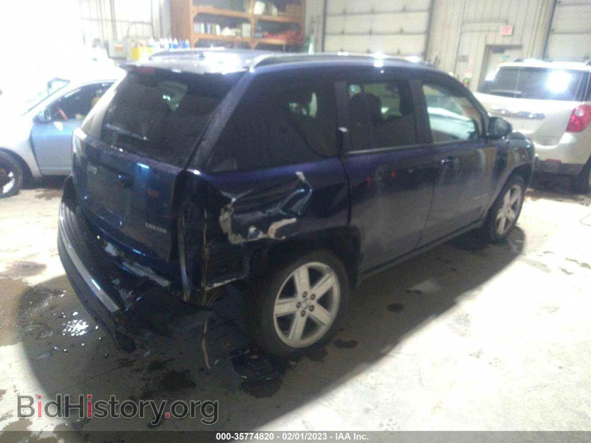 2012 JEEP COMPASS - VIN: 1C4NJDCB6CD675761 - Photo 4