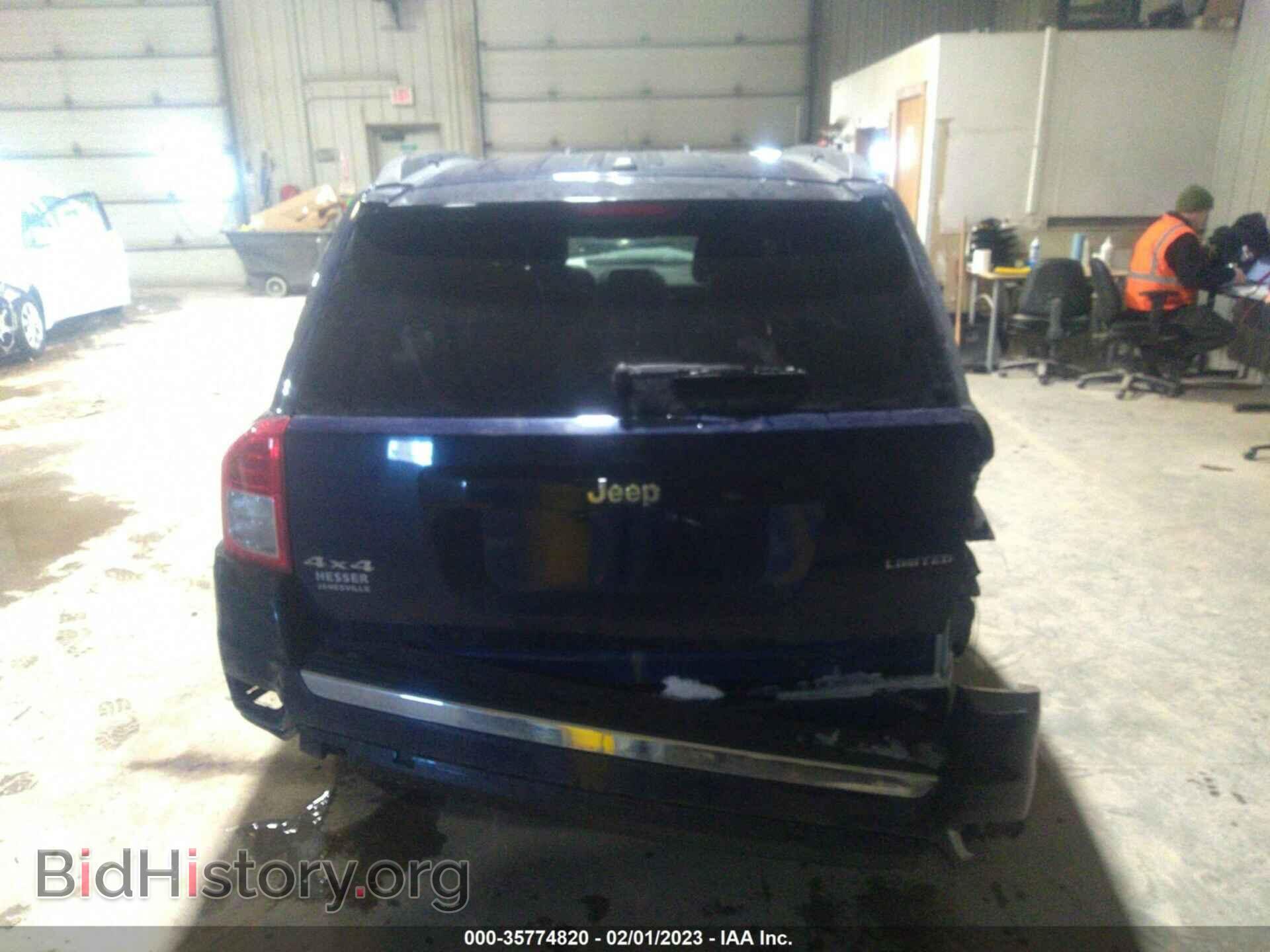 2012 JEEP COMPASS - VIN: 1C4NJDCB6CD675761 - Photo 6