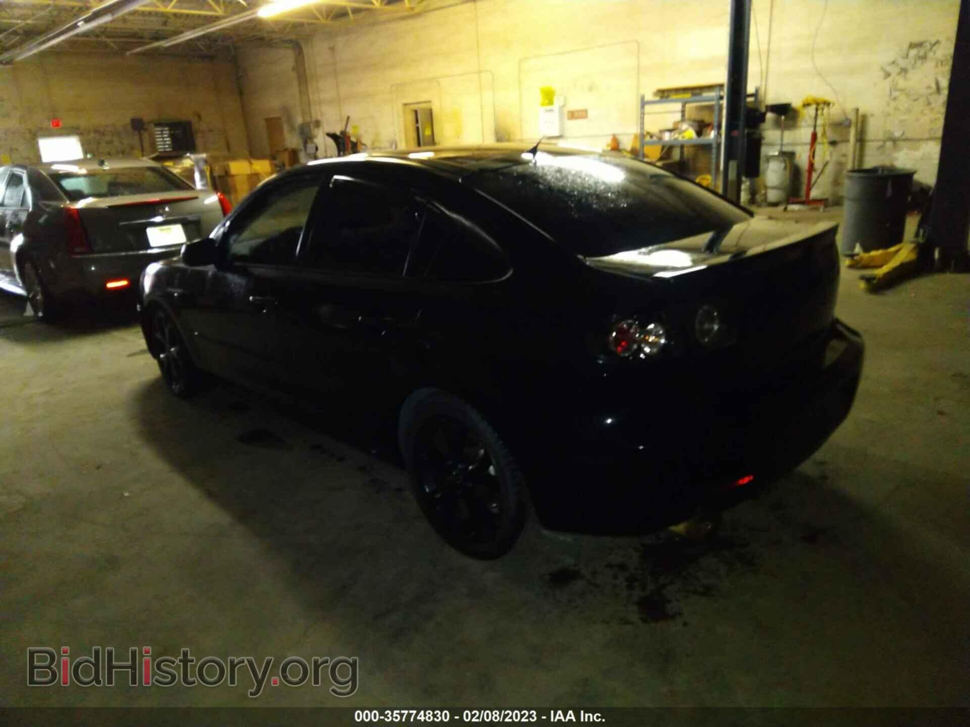 2008 MAZDA MAZDA3 - VIN: JM1BK32FX81173276 - Фото 3
