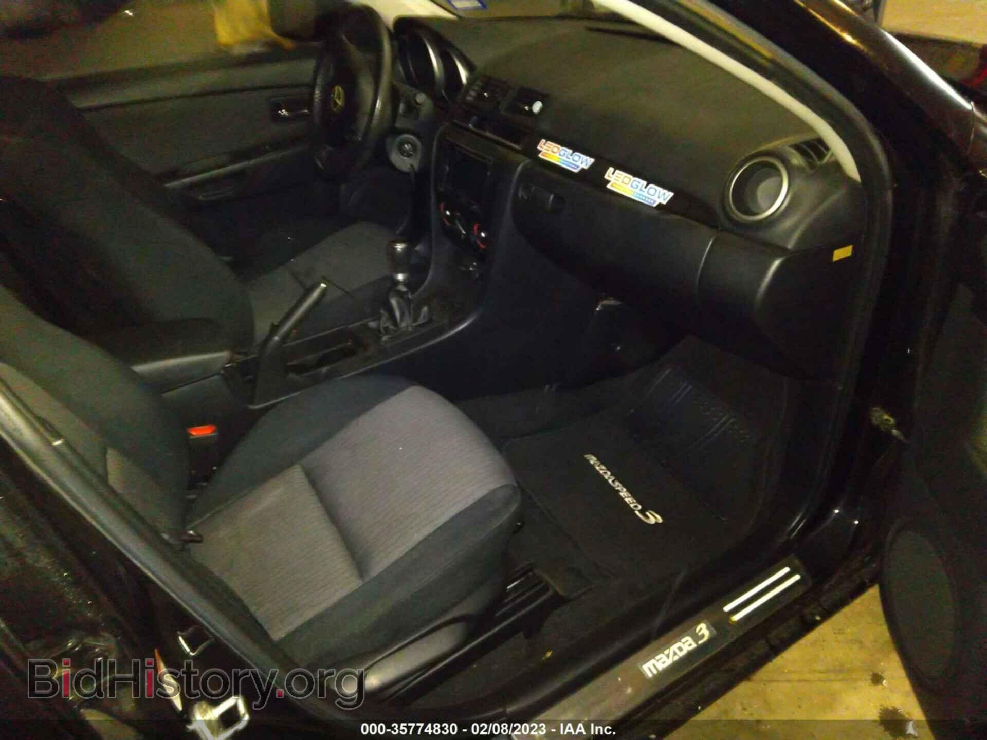 2008 MAZDA MAZDA3 - VIN: JM1BK32FX81173276 - Фото 5