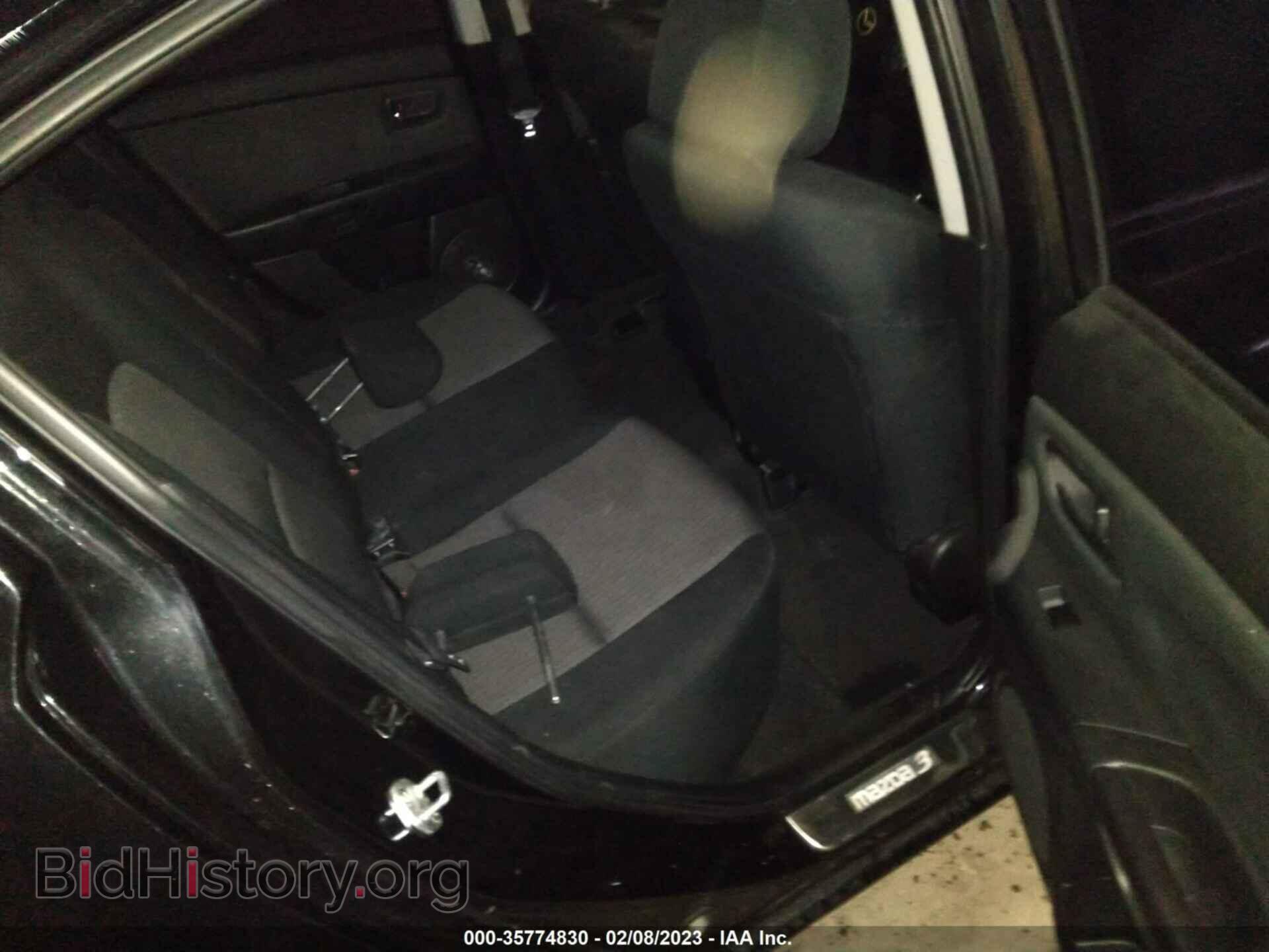 2008 MAZDA MAZDA3 - VIN: JM1BK32FX81173276 - Фото 8