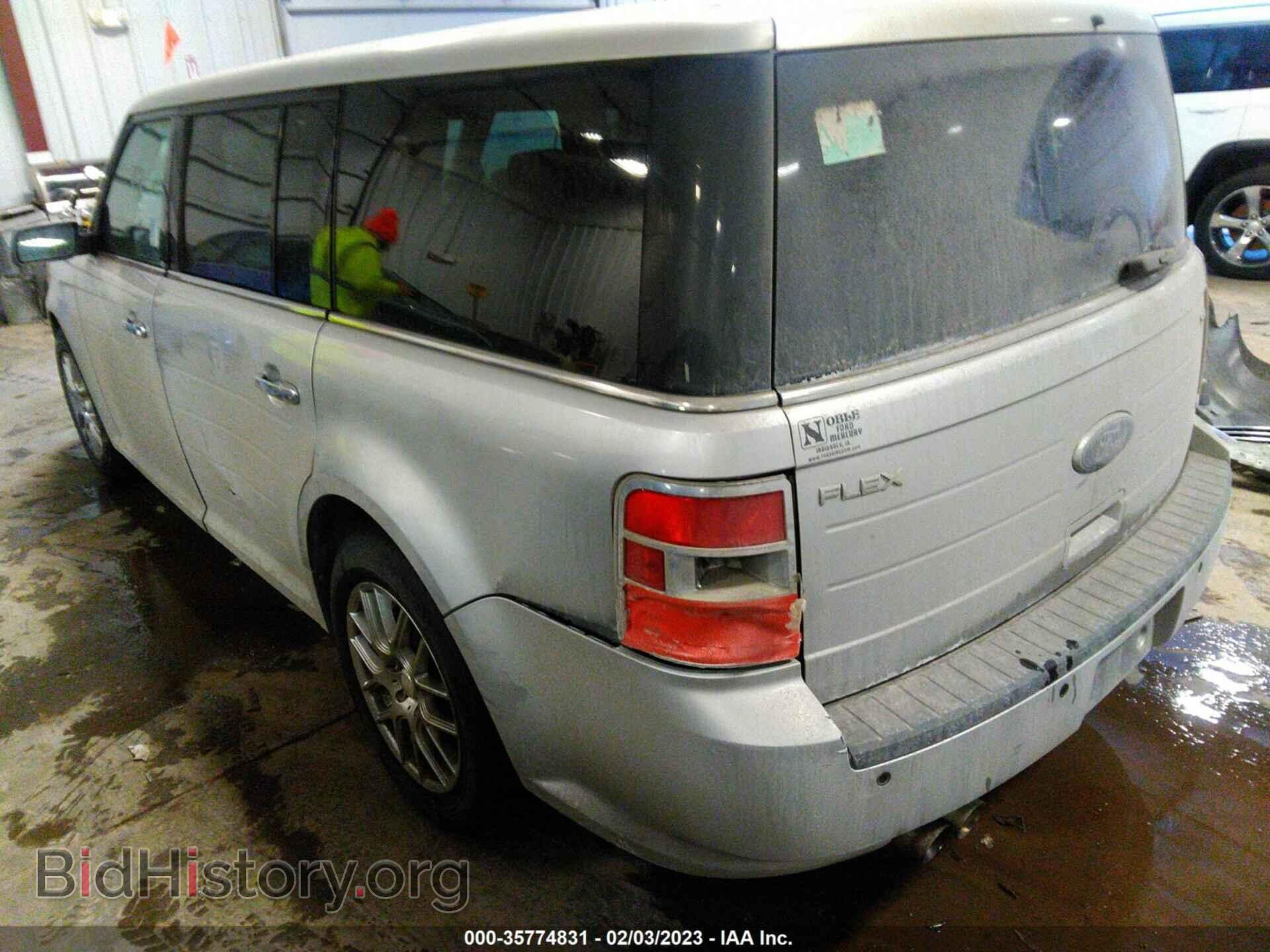 2009 FORD FLEX - VIN: 2FMEK62C69BA89798 - Фото 3