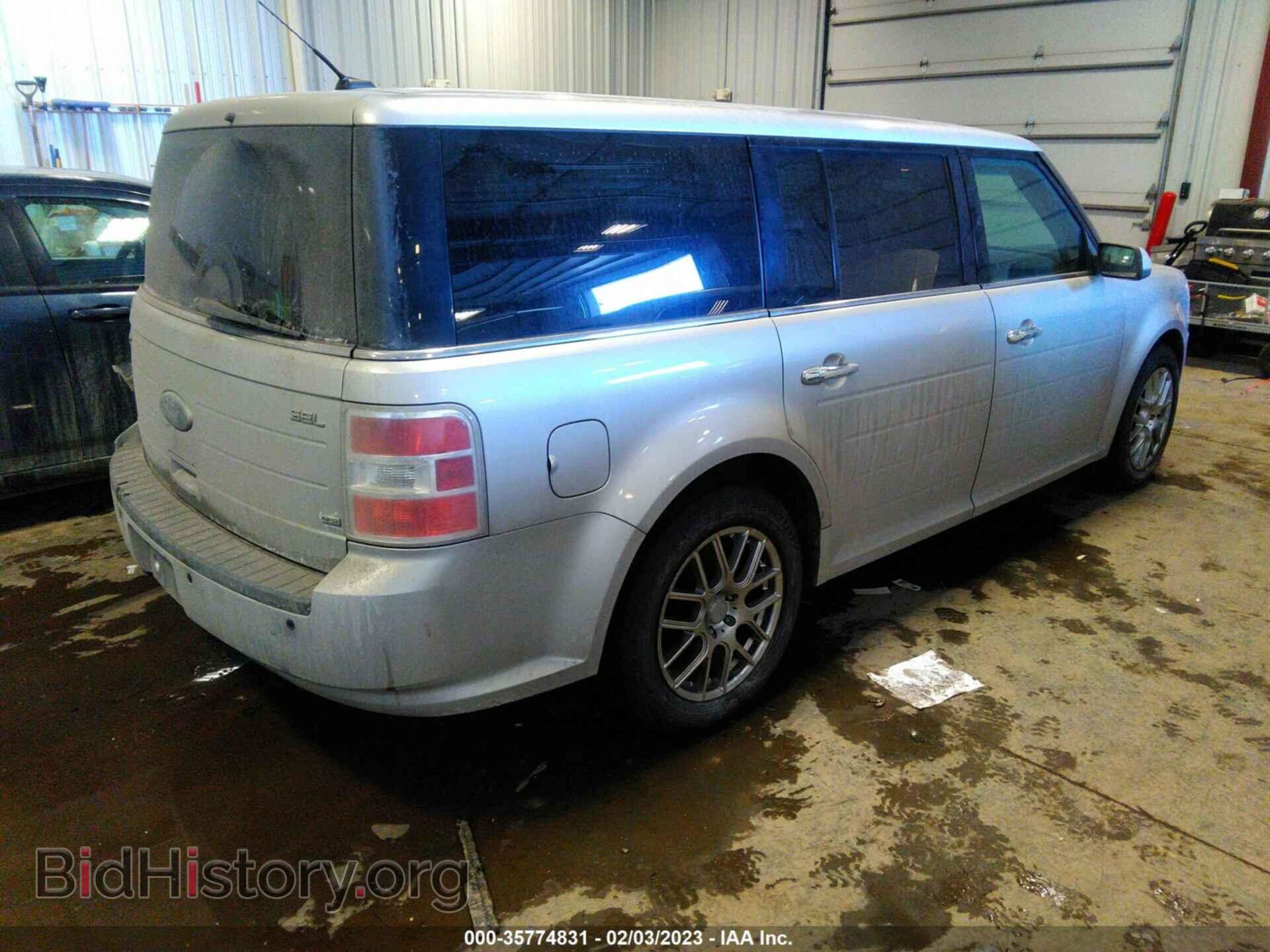 2009 FORD FLEX - VIN: 2FMEK62C69BA89798 - Фото 4